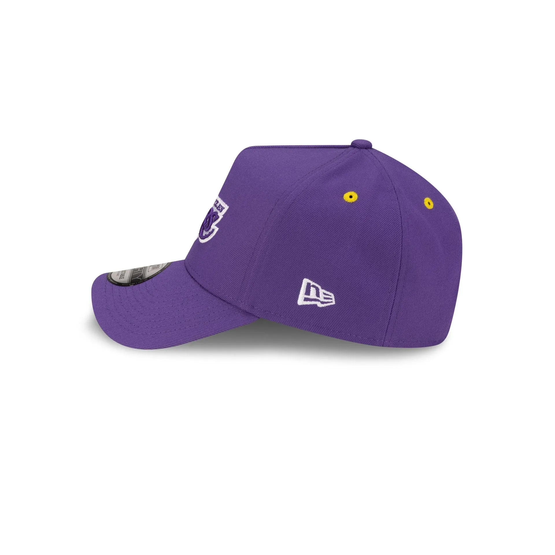 Los Angeles Lakers Hardwood Classics 1983 All-Star Game 9FORTY A-Frame Snapback Hat sold by New Era product image thumbnail 5
