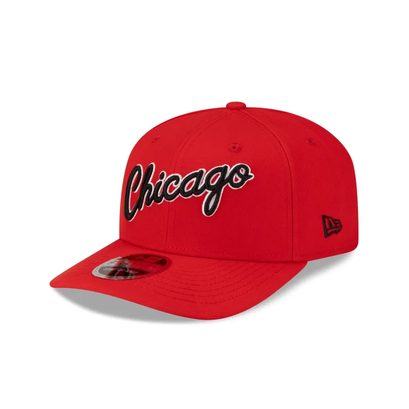 Chicago Bulls Hardwood Classics 80s 9SEVENTY Stretch-Snap Hat made by New Era