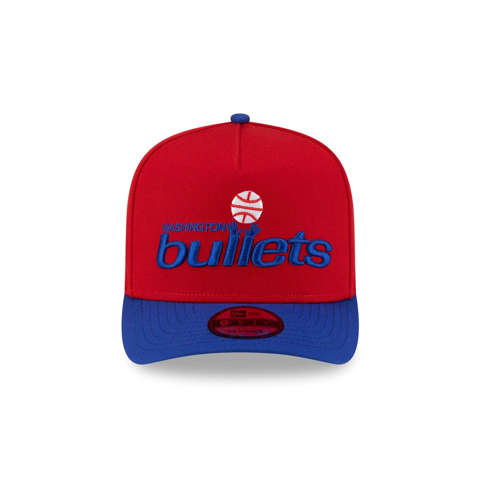 Washington Bullets Hardwood Classics 80s Two Tone 9FIFTY A-Frame Snapback Hat sold by New Era product image thumbnail 2