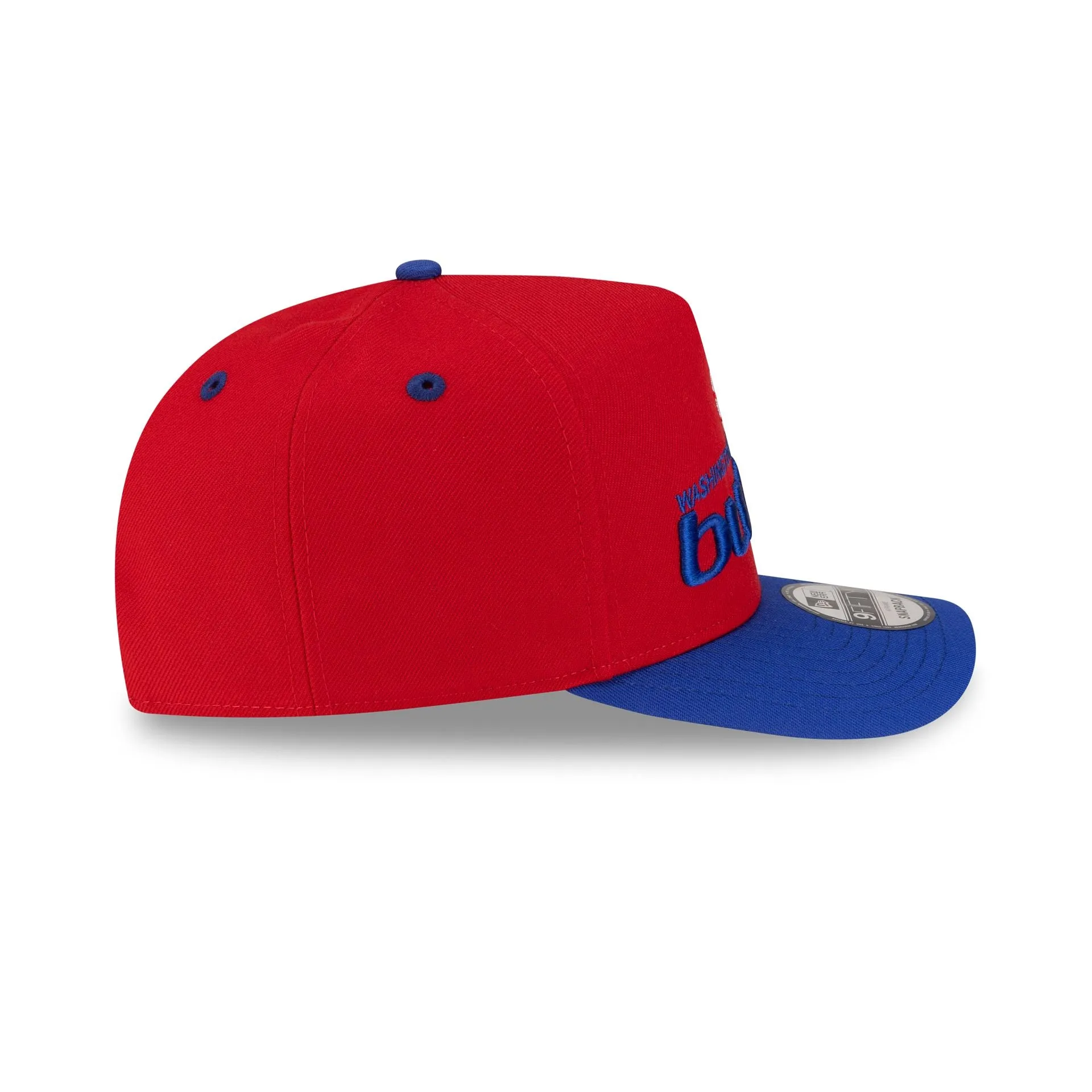 Washington Bullets Hardwood Classics 80s Two Tone 9FIFTY A-Frame Snapback Hat sold by New Era product image thumbnail 5
