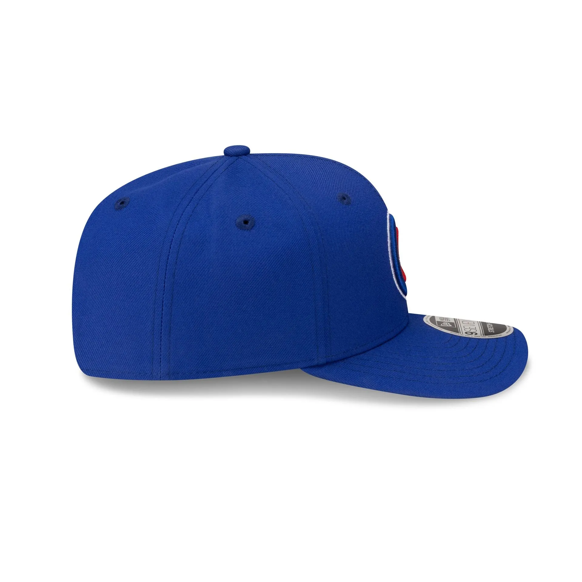 Detroit Pistons Hardwood Classics 80s 9SEVENTY Stretch-Snap Hat sold by New Era product image thumbnail 5