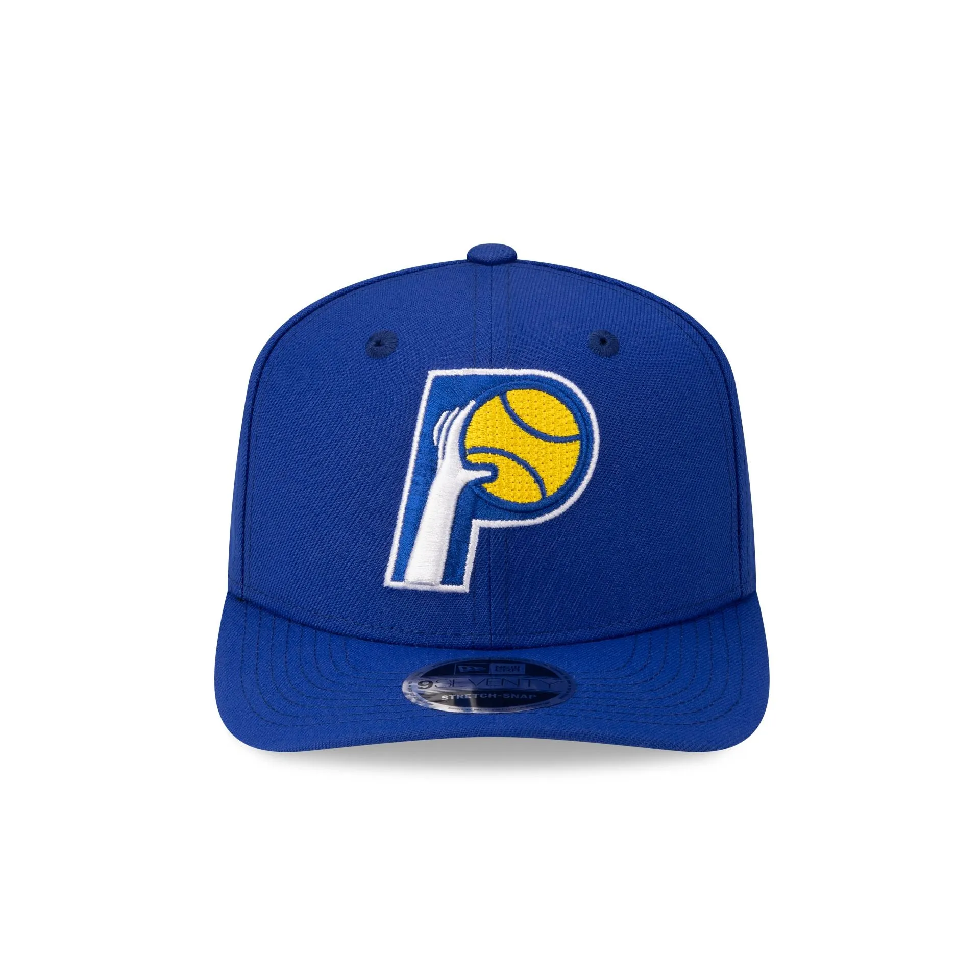 Indiana Pacers Hardwood Classics 80s 9SEVENTY Stretch-Snap Hat sold by New Era product image thumbnail 2