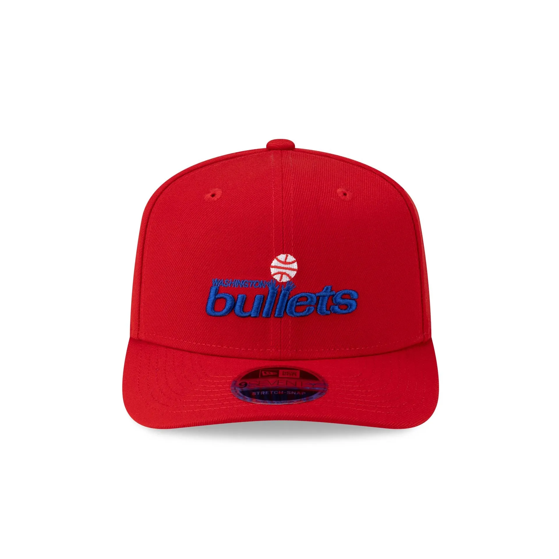 Washington Bullets Hardwood Classics 80s 9SEVENTY Stretch-Snap Hat sold by New Era product image thumbnail 2