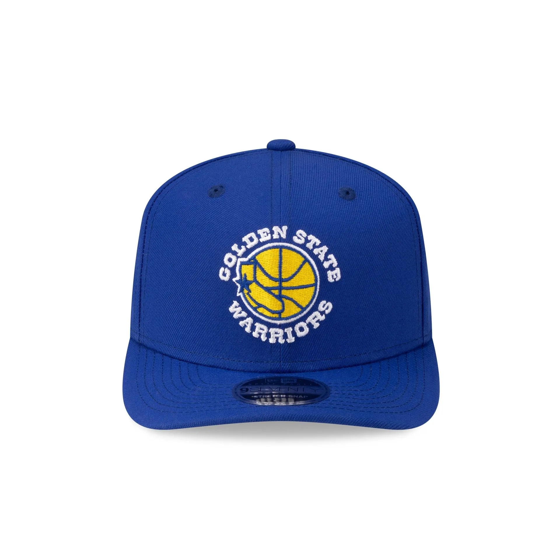 Golden State Warriors Hardwood Classics 80s 9SEVENTY Stretch-Snap Hat sold by New Era product image thumbnail 2