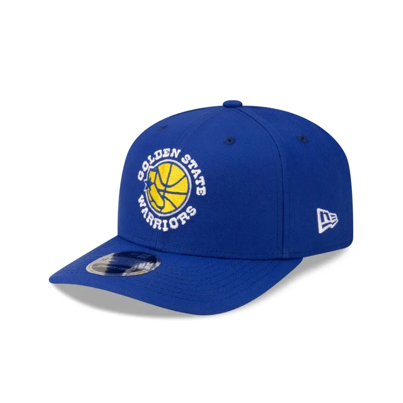 Golden State Warriors Hardwood Classics 80s 9SEVENTY Stretch-Snap Hat made by New Era