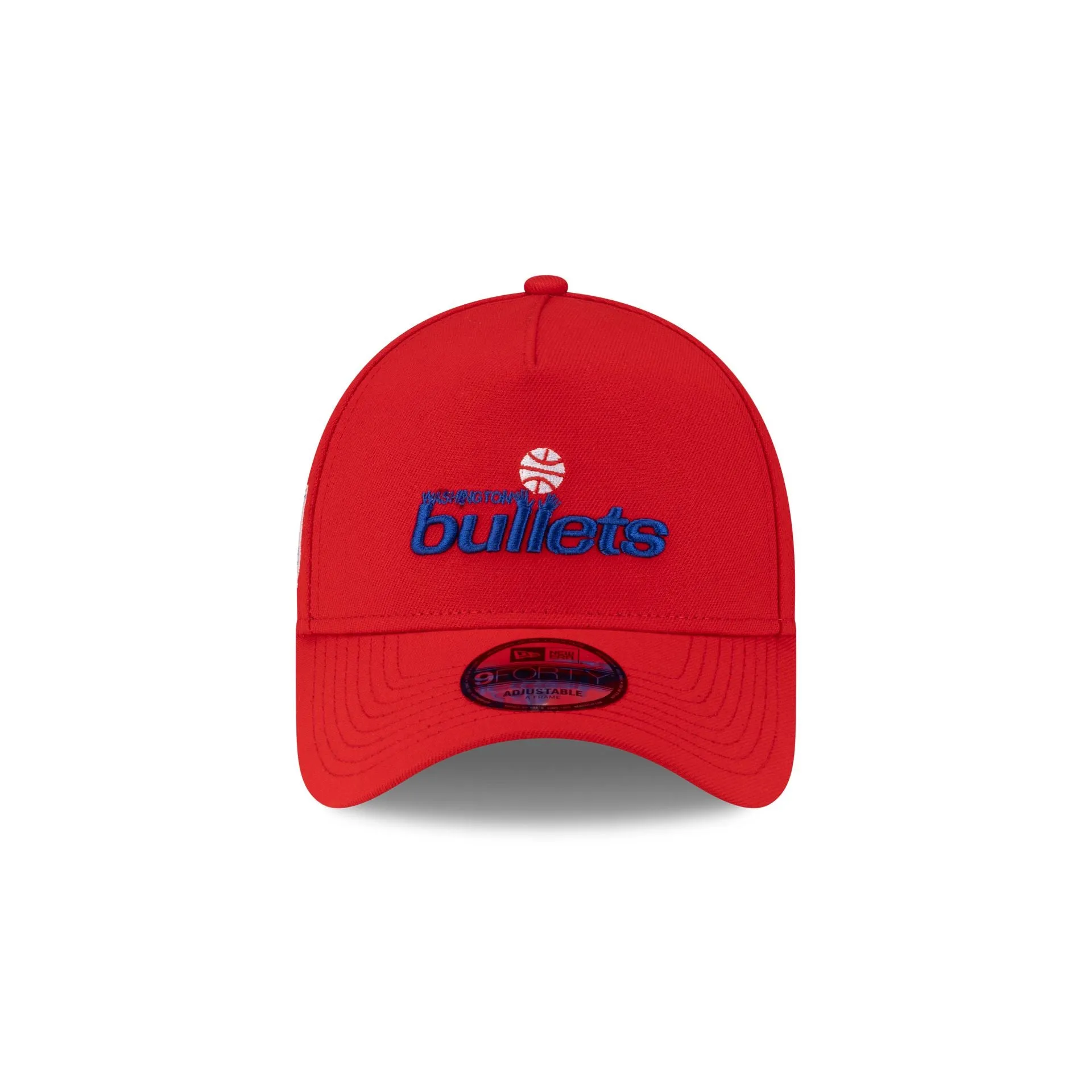 Washington Bullets Hardwood Classics 1980 All-Star Game 9FORTY A-Frame Snapback Hat sold by New Era product image thumbnail 2