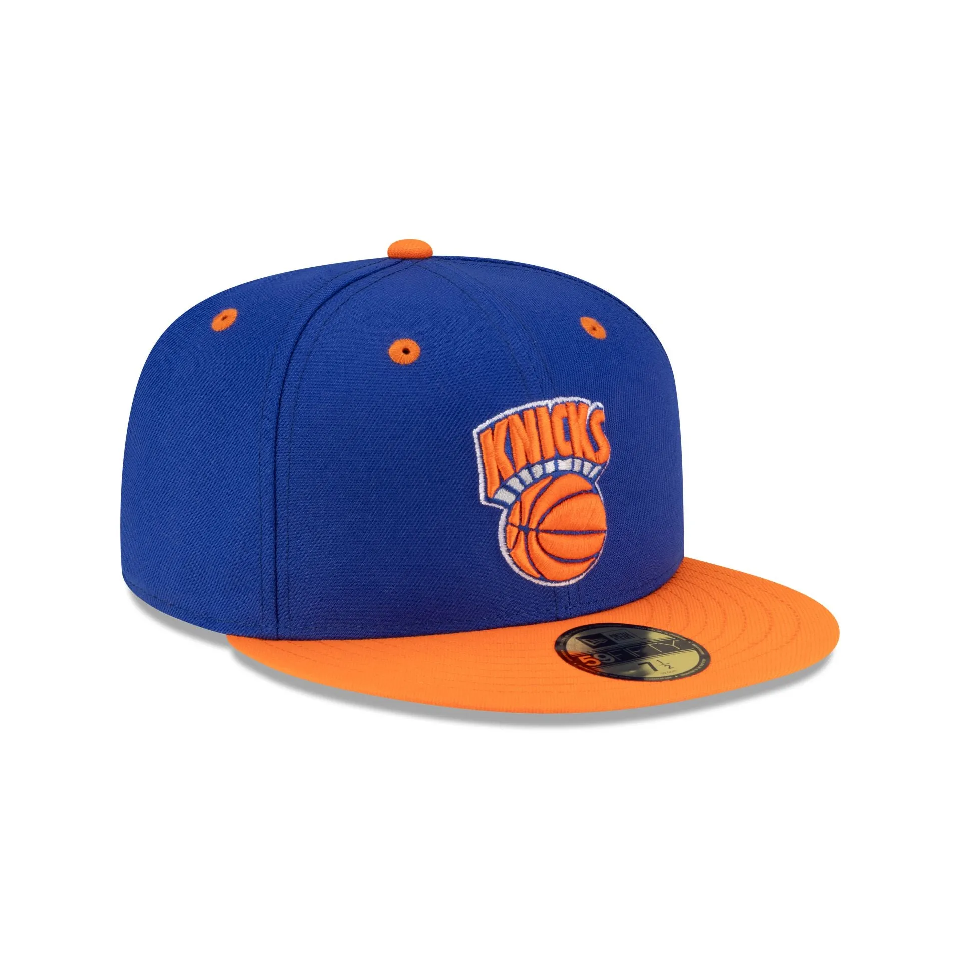 New York Knicks Hardwood Classics 80s Two Tone 59FIFTY Fitted Hat sold by New Era product image thumbnail 3
