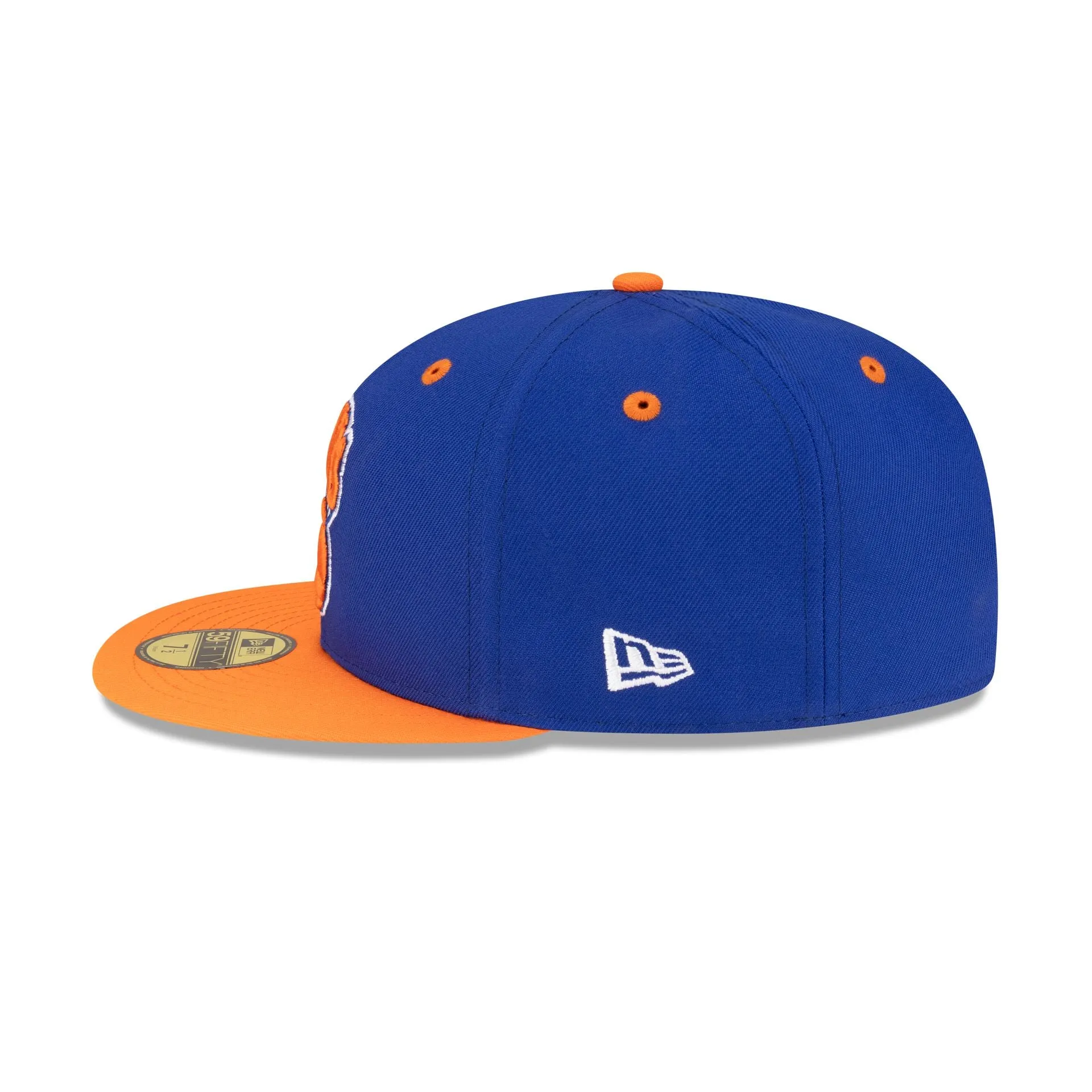 New York Knicks Hardwood Classics 80s Two Tone 59FIFTY Fitted Hat sold by New Era product image thumbnail 4