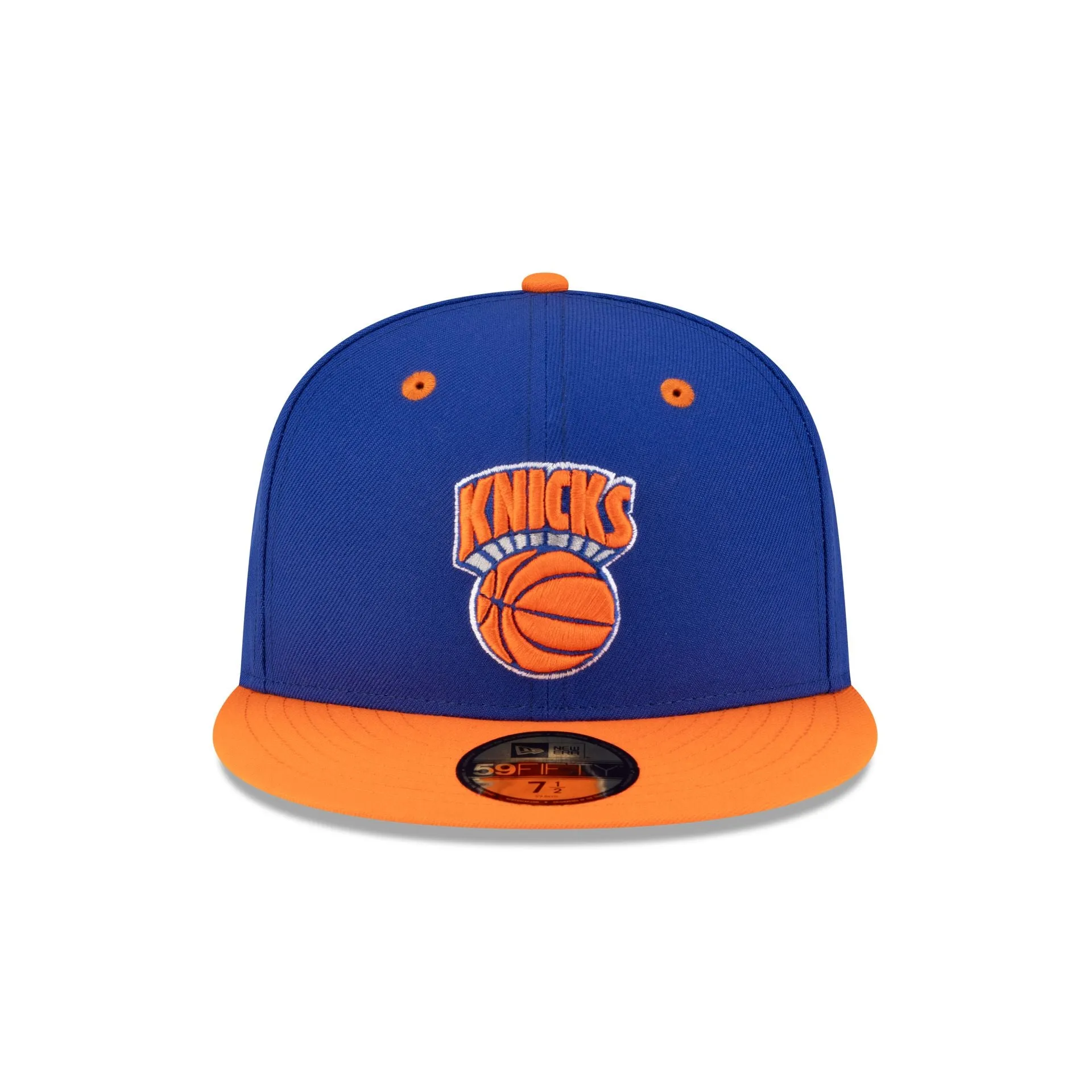 New York Knicks Hardwood Classics 80s Two Tone 59FIFTY Fitted Hat sold by New Era product image thumbnail 2