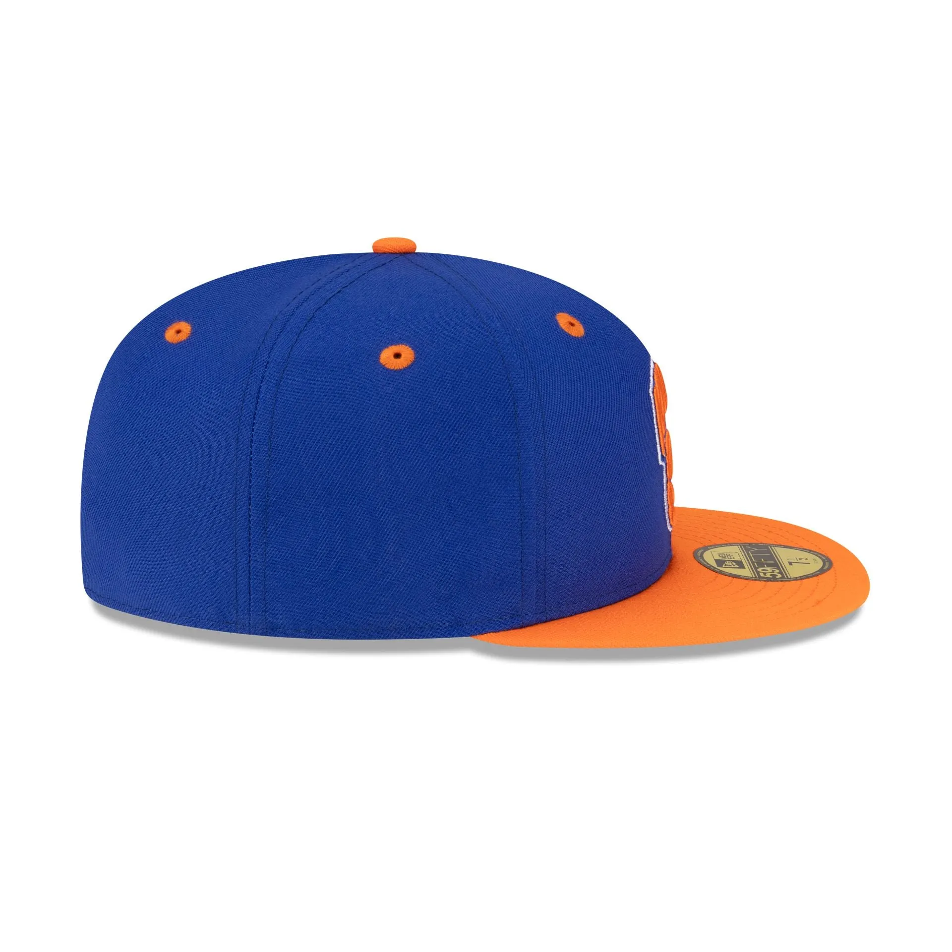 New York Knicks Hardwood Classics 80s Two Tone 59FIFTY Fitted Hat sold by New Era product image thumbnail 5