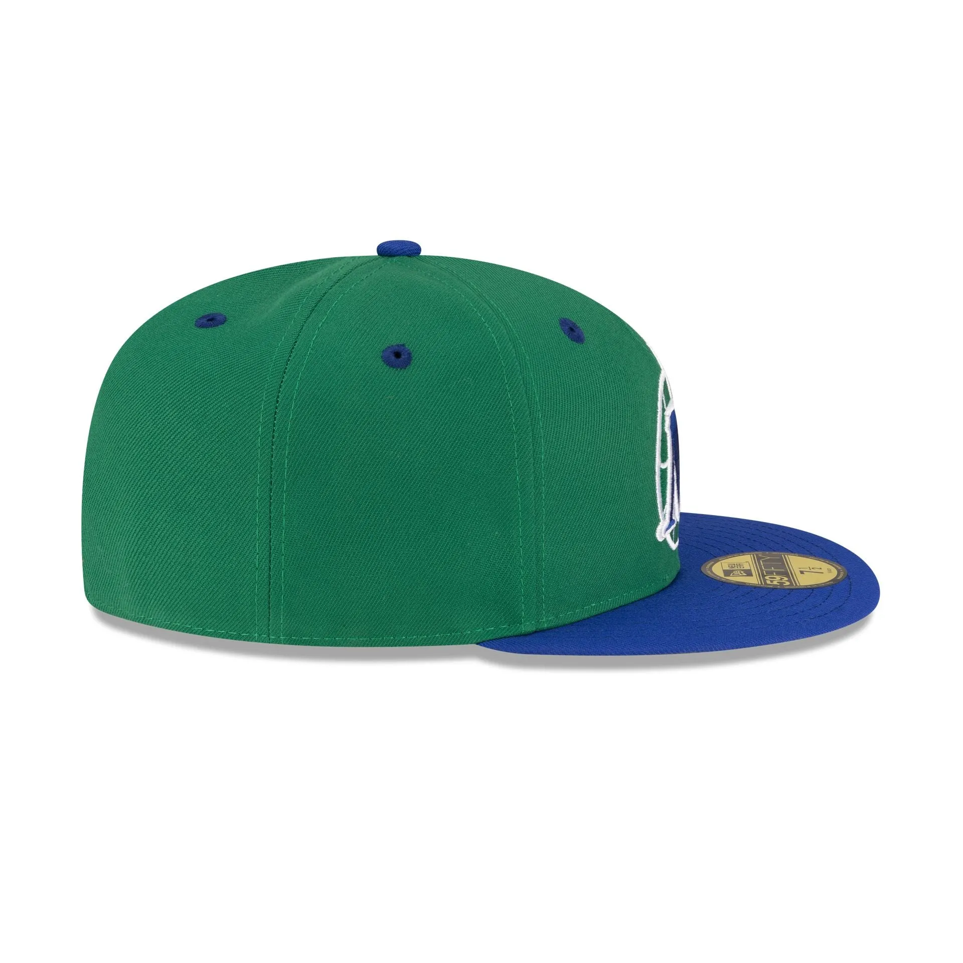 Dallas Mavericks Hardwood Classics 80s Two Tone 59FIFTY Fitted Hat sold by New Era product image thumbnail 5