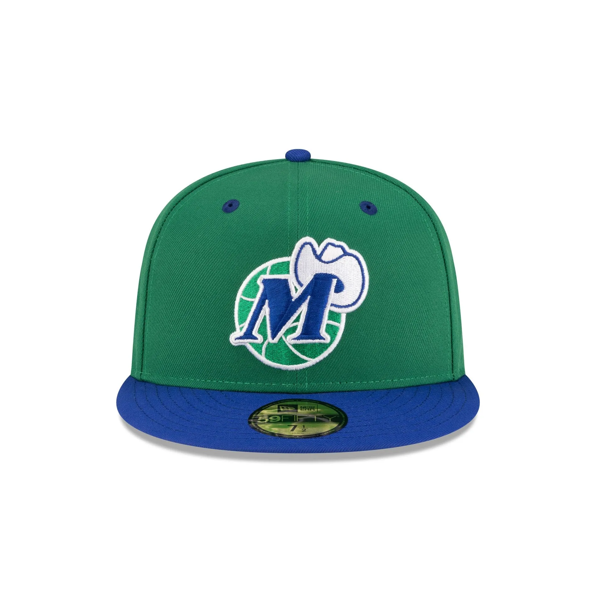 Dallas Mavericks Hardwood Classics 80s Two Tone 59FIFTY Fitted Hat sold by New Era product image thumbnail 2