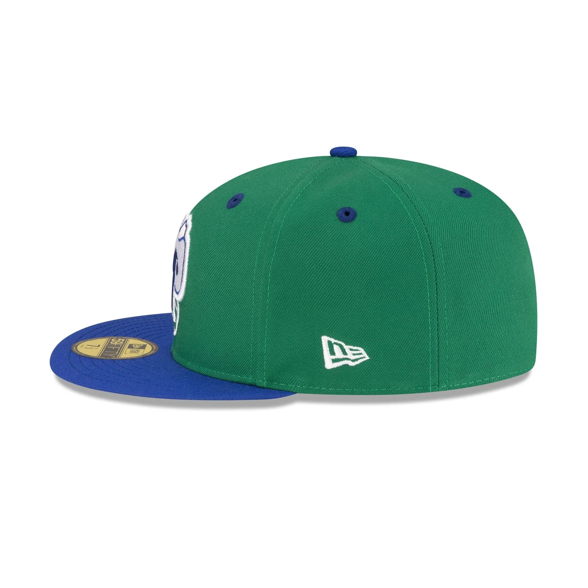 Dallas Mavericks Hardwood Classics 80s Two Tone 59FIFTY Fitted Hat sold by New Era product image thumbnail 4