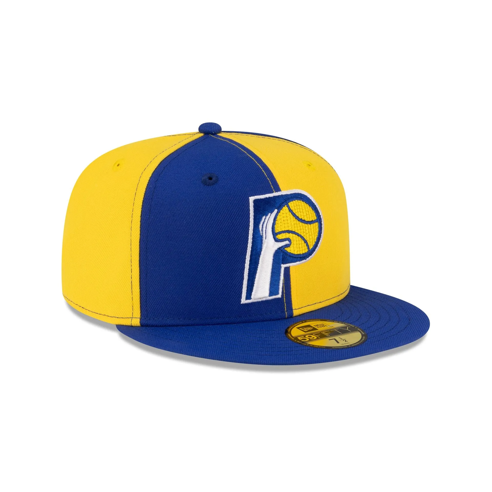 Indiana Pacers Hardwood Classics 80s Pinwheel 59FIFTY Fitted Hat sold by New Era product image thumbnail 3