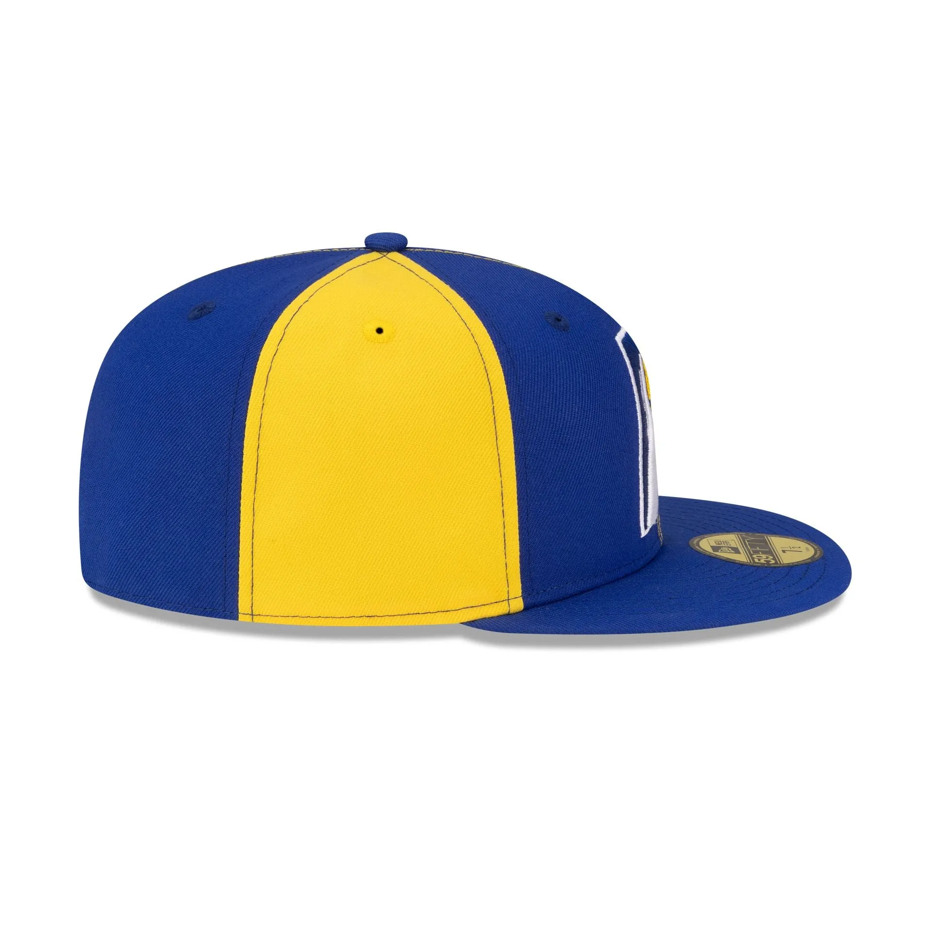 Indiana Pacers Hardwood Classics 80s Pinwheel 59FIFTY Fitted Hat sold by New Era product image thumbnail 5