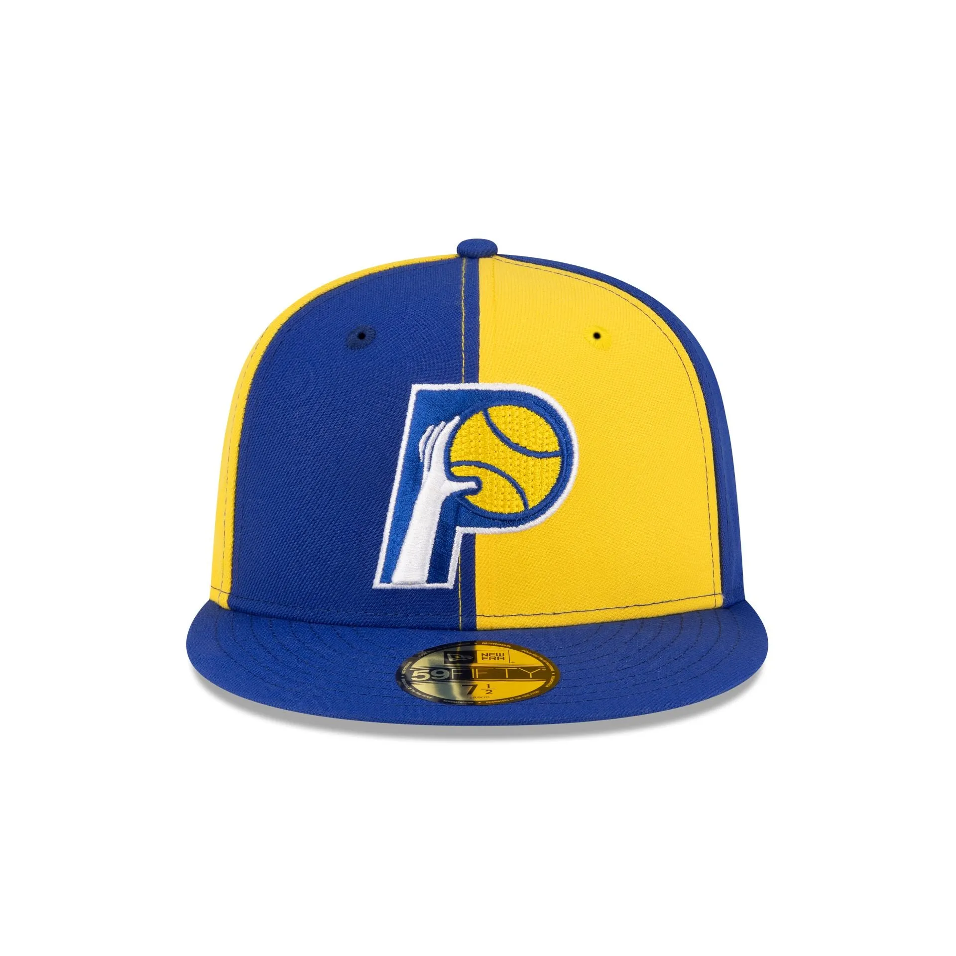 Indiana Pacers Hardwood Classics 80s Pinwheel 59FIFTY Fitted Hat sold by New Era product image thumbnail 2