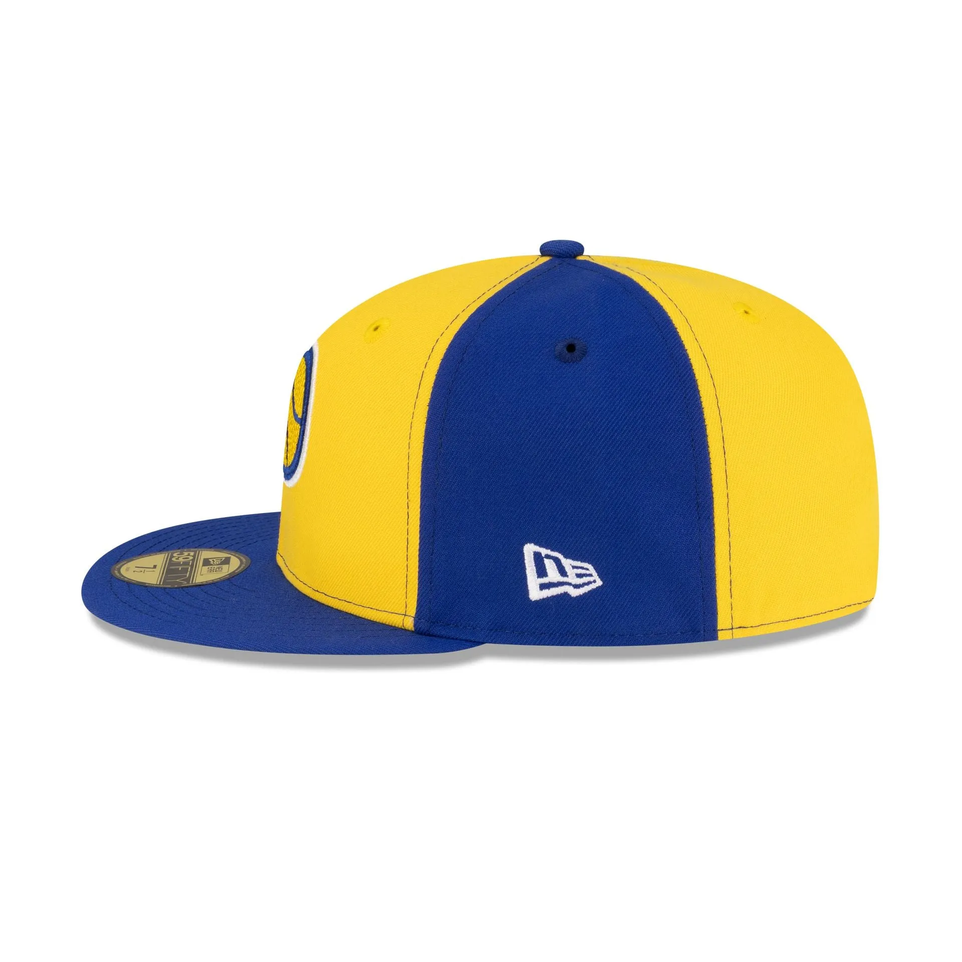 Indiana Pacers Hardwood Classics 80s Pinwheel 59FIFTY Fitted Hat sold by New Era product image thumbnail 4