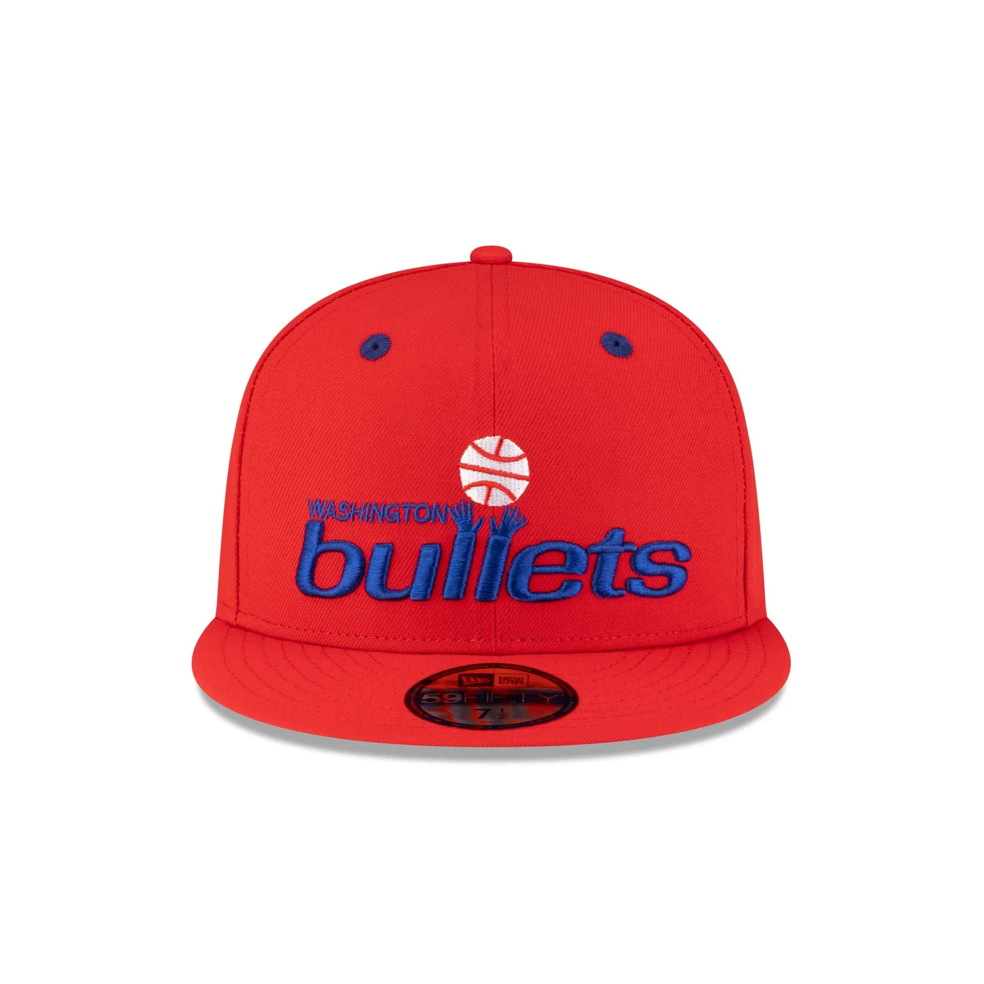 Washington Bullets Hardwood Classics 1980 All-Star Game 59FIFTY Fitted Hat sold by New Era product image thumbnail 2