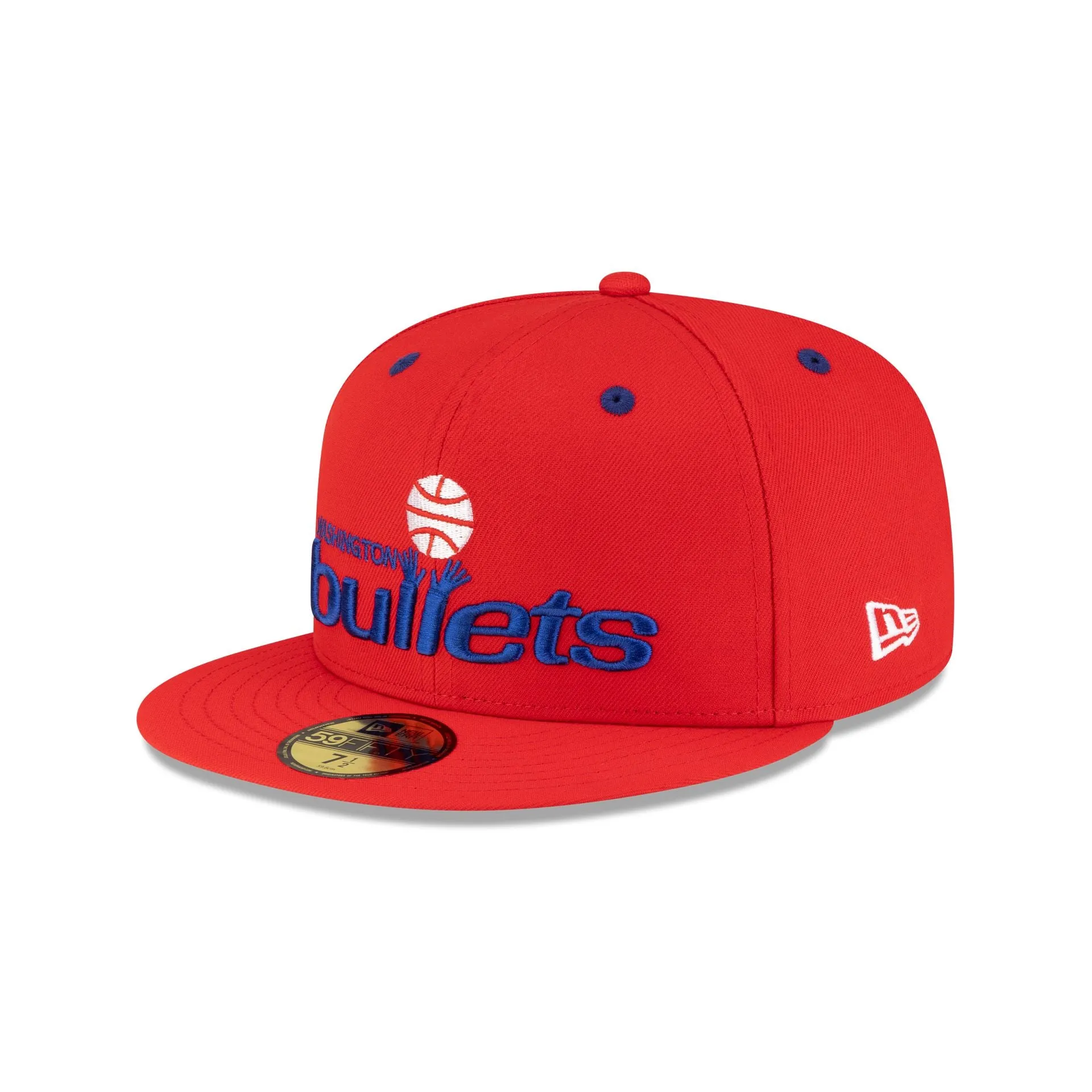 Washington Bullets Hardwood Classics 1980 All-Star Game 59FIFTY Fitted Hat sold by New Era product image thumbnail 3