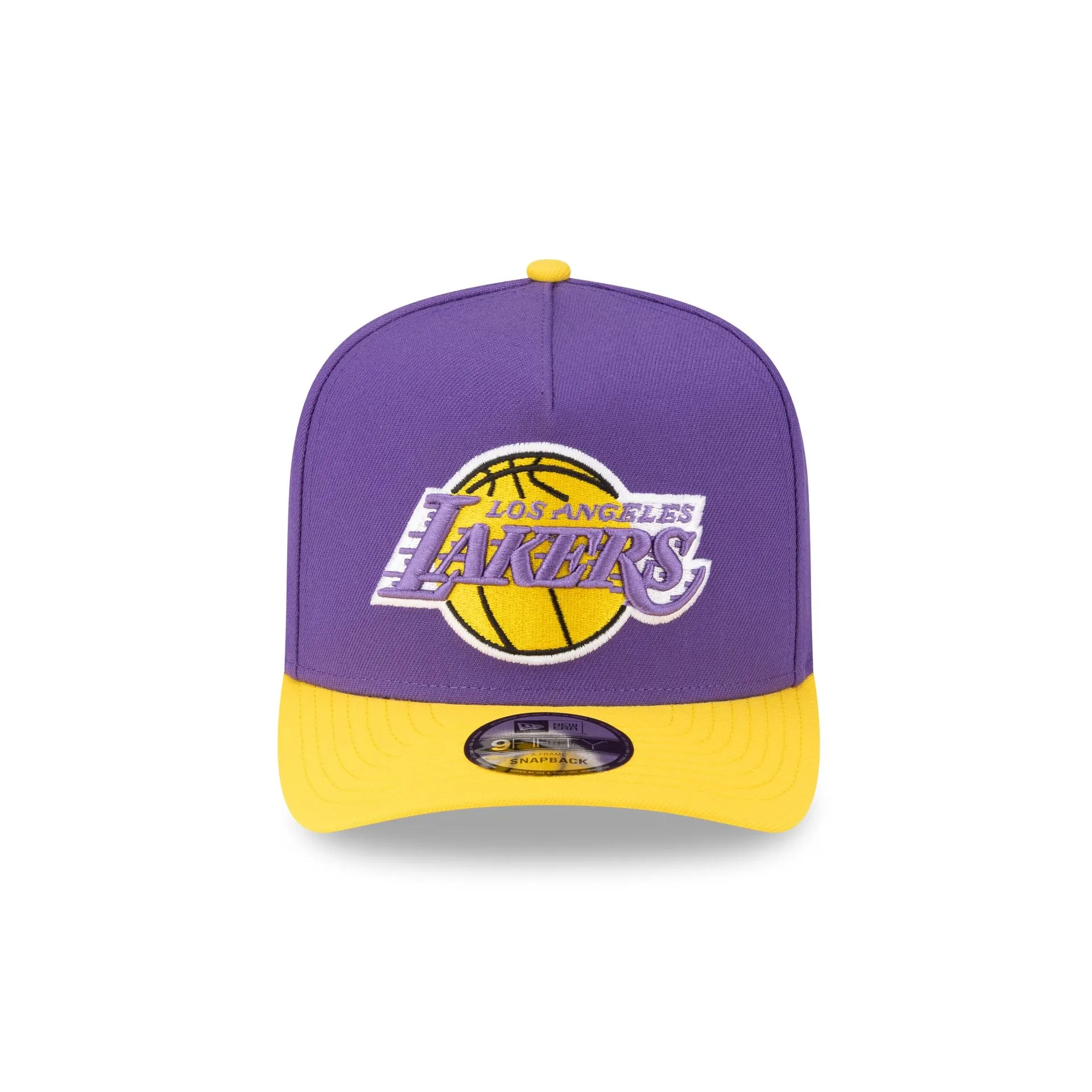 Los Angeles Lakers Hardwood Classics 80s Two Tone 9FIFTY A-Frame Snapback Hat sold by New Era product image thumbnail 2