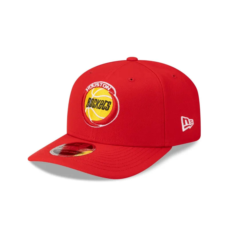 Houston Rockets Hardwood Classics 80s 9SEVENTY Stretch-Snap Hat made by New Era