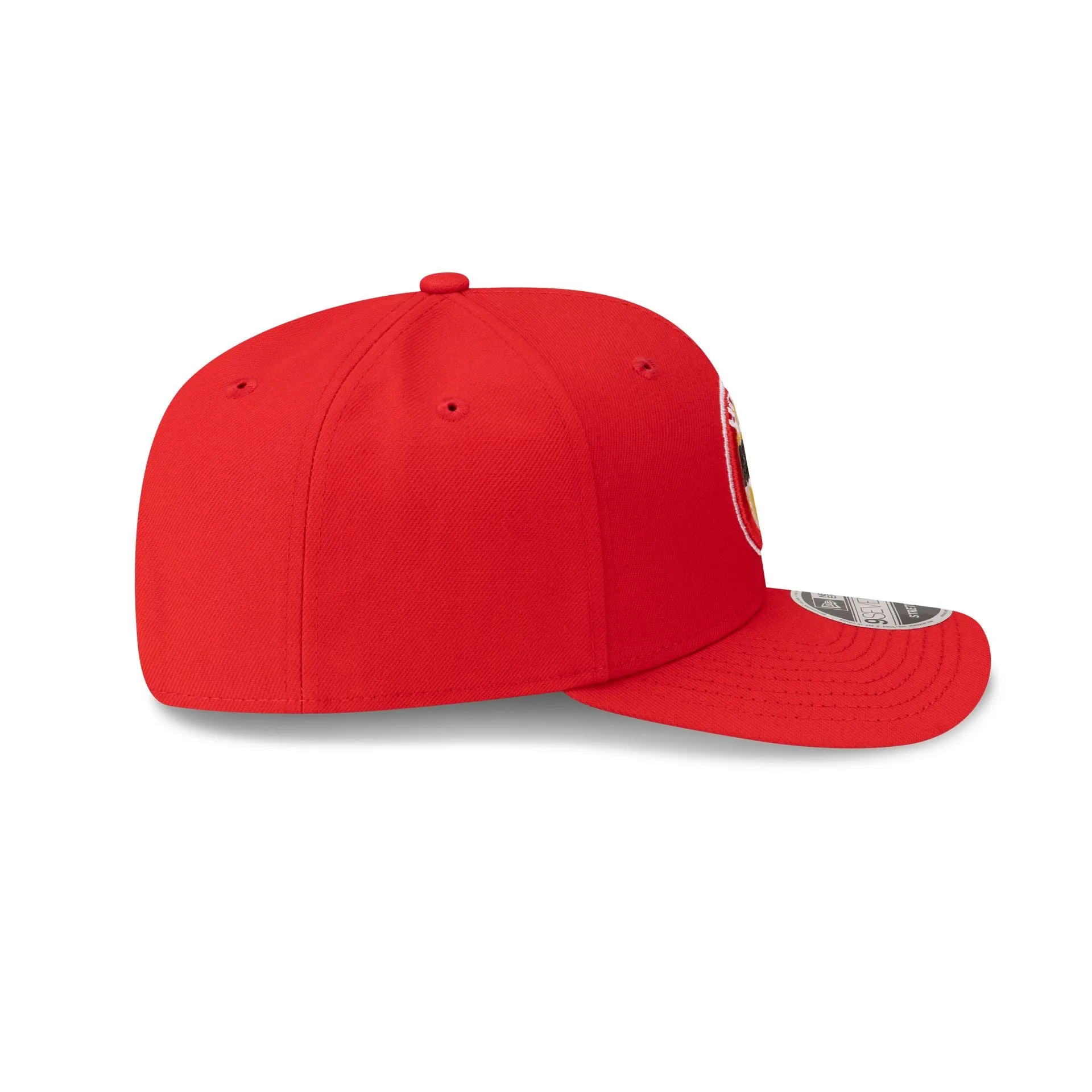 Houston Rockets Hardwood Classics 80s 9SEVENTY Stretch-Snap Hat sold by New Era product image thumbnail 5