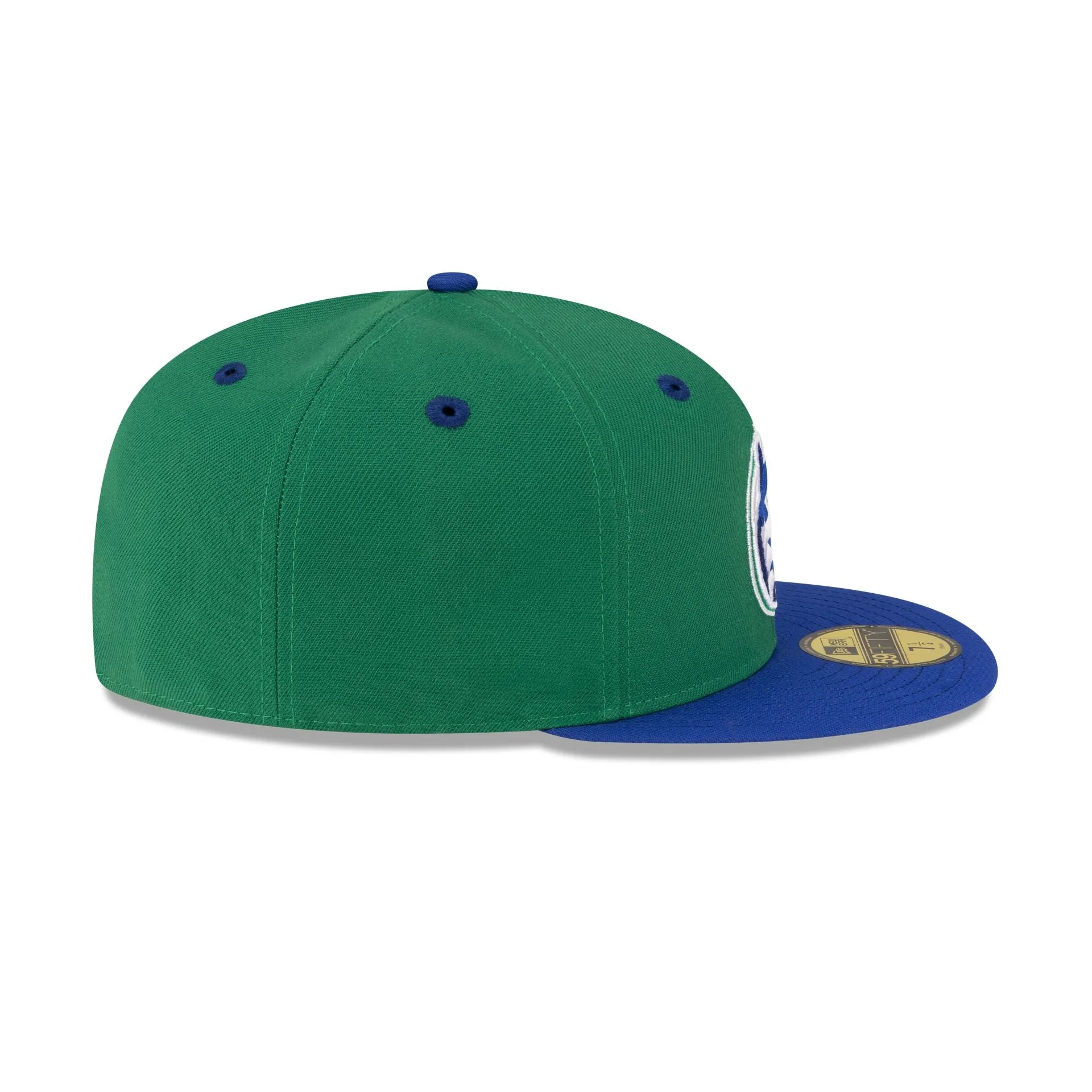 Minnesota Timberwolves Hardwood Classics 80s Two Tone 59FIFTY Fitted Hat sold by New Era product image thumbnail 5