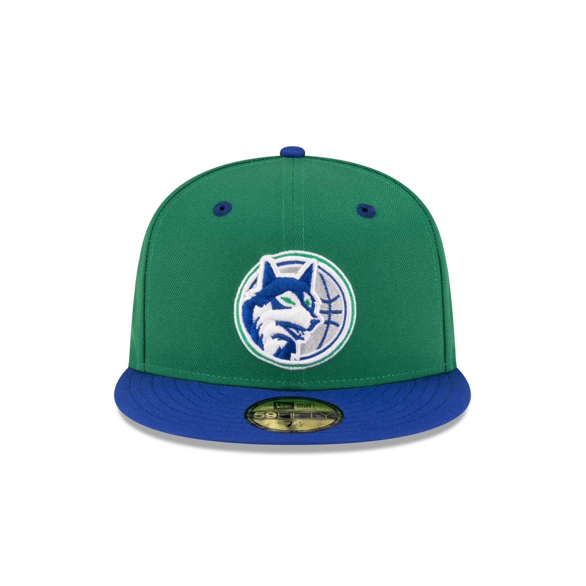 Minnesota Timberwolves Hardwood Classics 80s Two Tone 59FIFTY Fitted Hat sold by New Era product image thumbnail 2