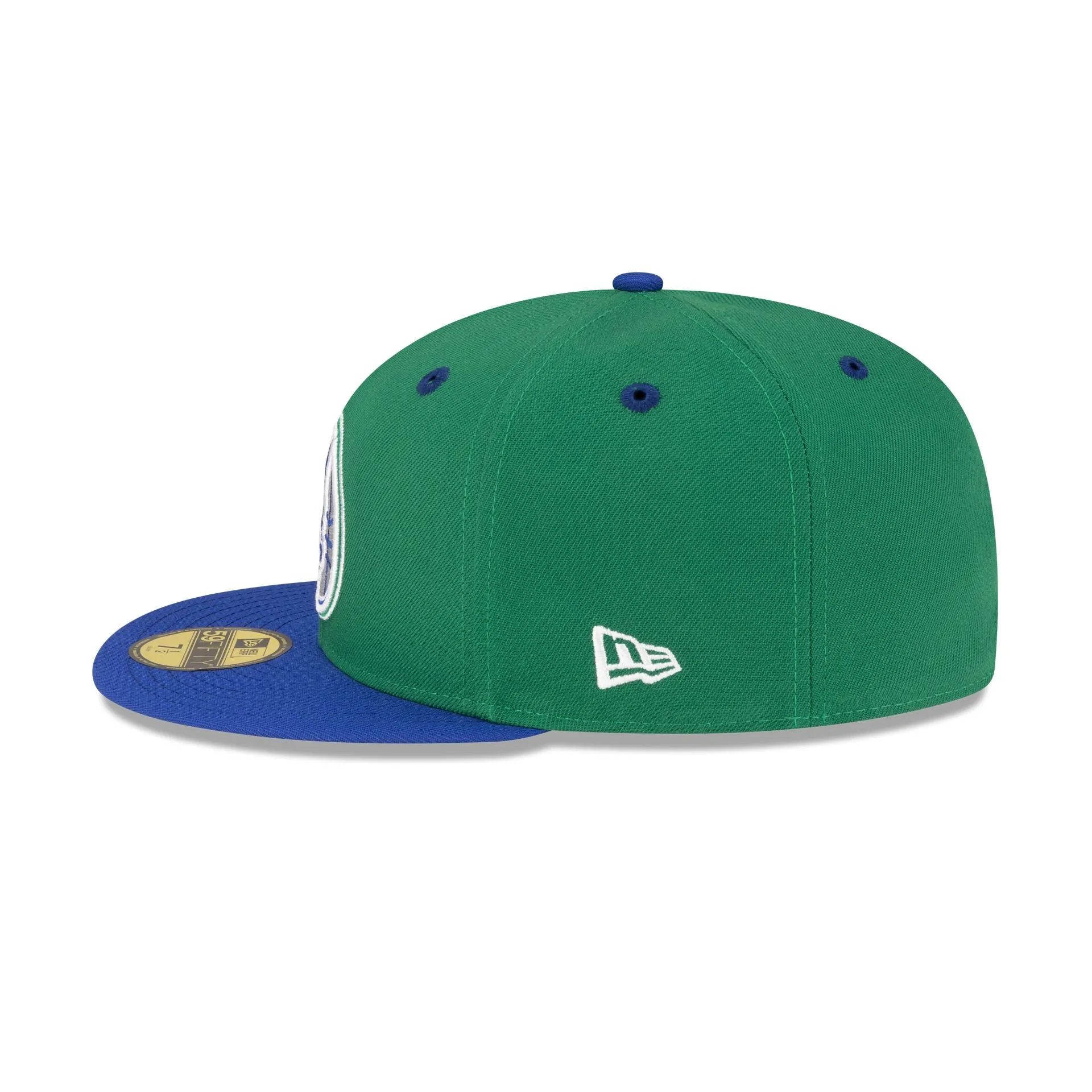 Minnesota Timberwolves Hardwood Classics 80s Two Tone 59FIFTY Fitted Hat sold by New Era product image thumbnail 4