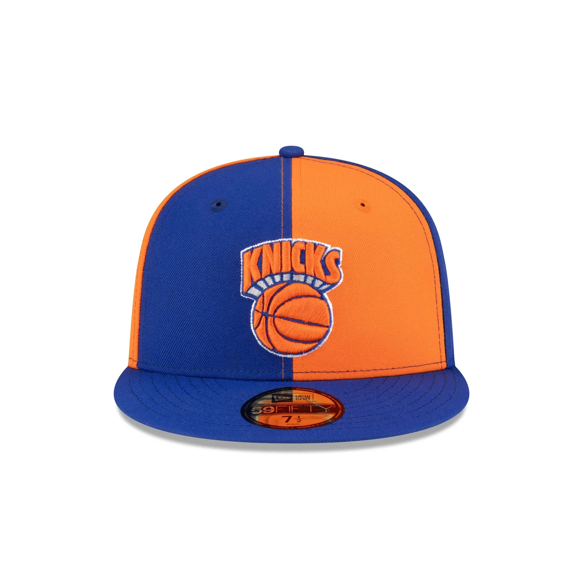 New York Knicks Hardwood Classics 80s Pinwheel 59FIFTY Fitted Hat sold by New Era product image thumbnail 2