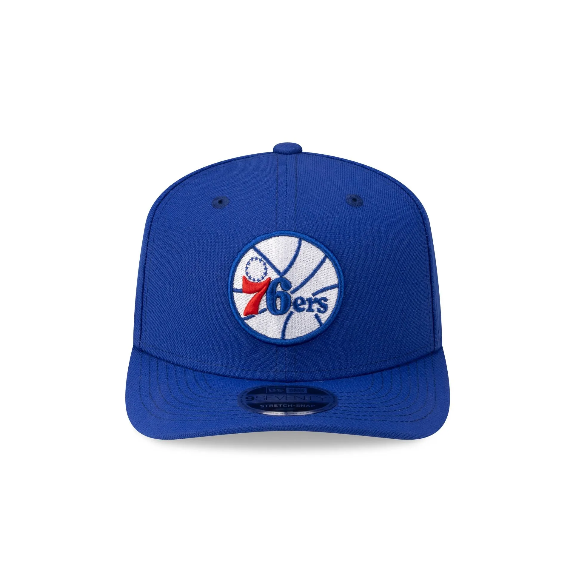 Philadelphia 76ers Hardwood Classics 80s 9SEVENTY Stretch-Snap Hat sold by New Era product image thumbnail 2