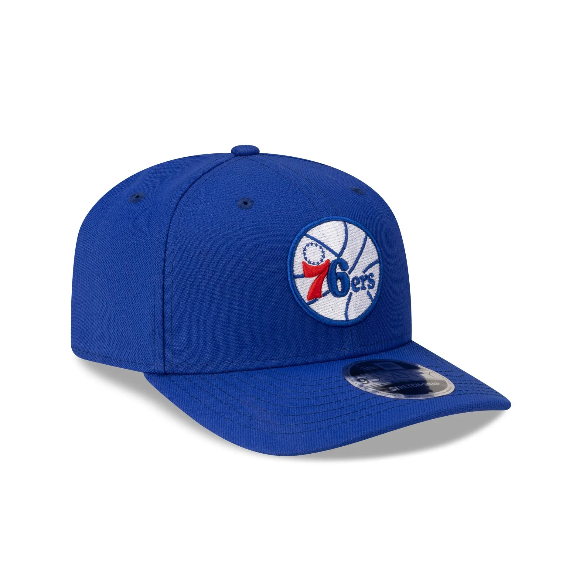 Philadelphia 76ers Hardwood Classics 80s 9SEVENTY Stretch-Snap Hat sold by New Era product image thumbnail 3