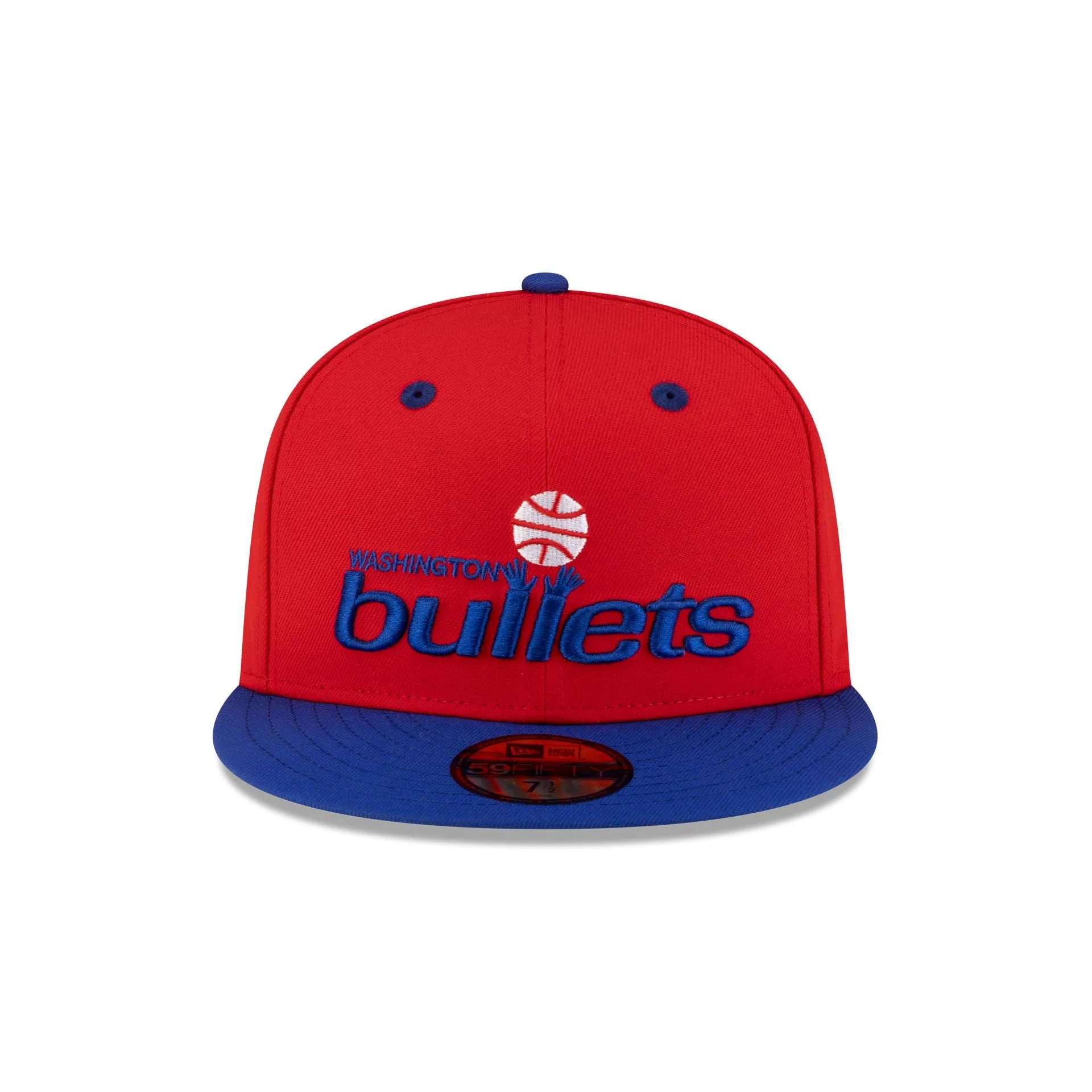Washington Bullets Hardwood Classics 80s Two Tone 59FIFTY Fitted Hat sold by New Era product image thumbnail 2