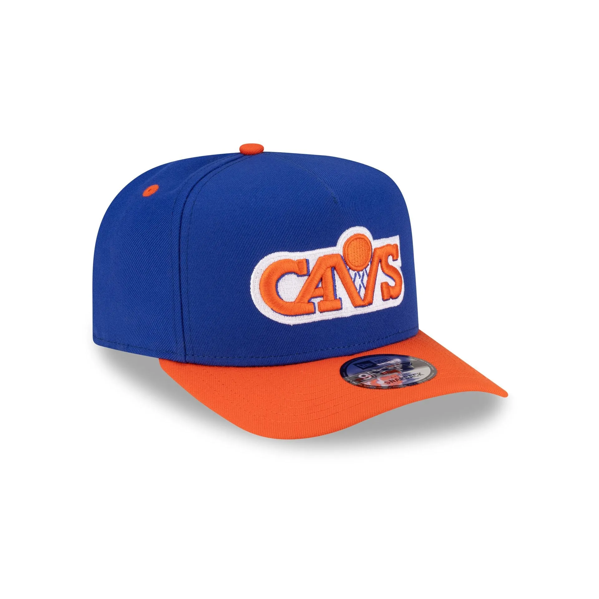 Cleveland Cavaliers Hardwood Classics 80s Two Tone 9FIFTY A-Frame Snapback Hat sold by New Era product image thumbnail 3