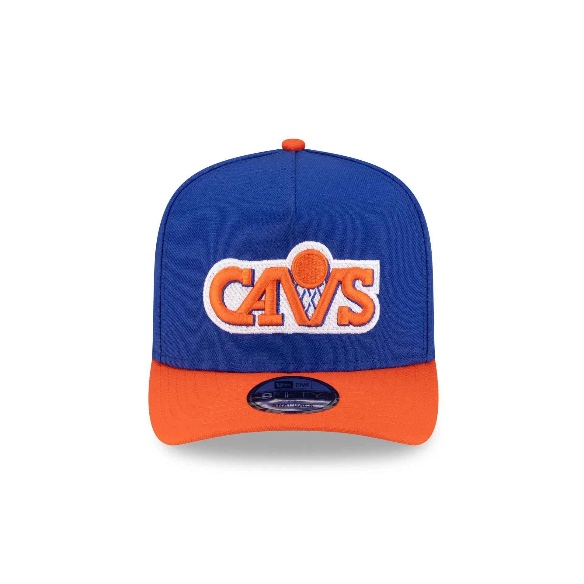Cleveland Cavaliers Hardwood Classics 80s Two Tone 9FIFTY A-Frame Snapback Hat sold by New Era product image thumbnail 2