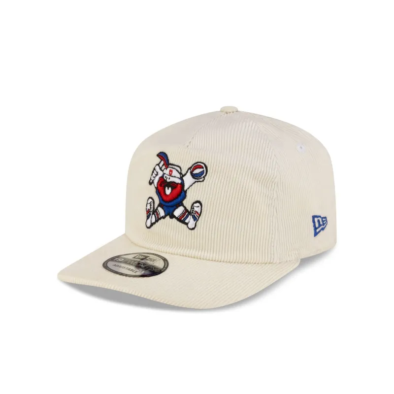 Denver Nuggets Hardwood Classics 80s Chrome Corduroy 19TWENTY Adjustable made by New Era