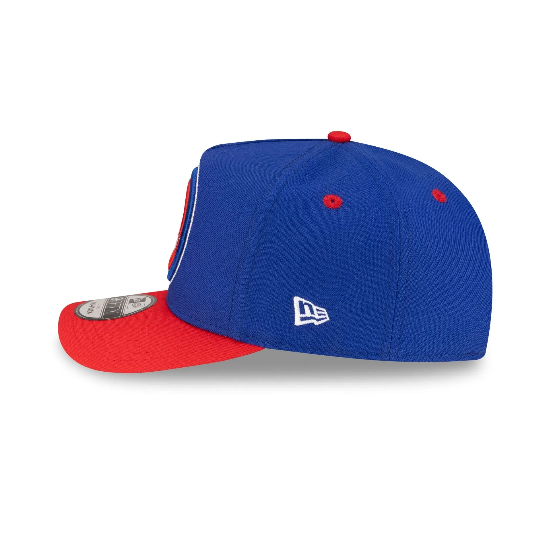 Detroit Pistons Hardwood Classics 80s Two Tone 9FIFTY A-Frame Snapback Hat sold by New Era product image thumbnail 4