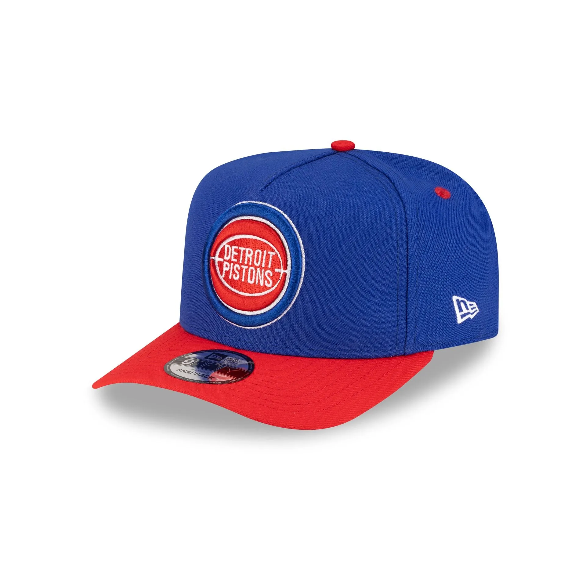 Detroit Pistons Hardwood Classics 80s Two Tone 9FIFTY A-Frame Snapback Hat sold by New Era