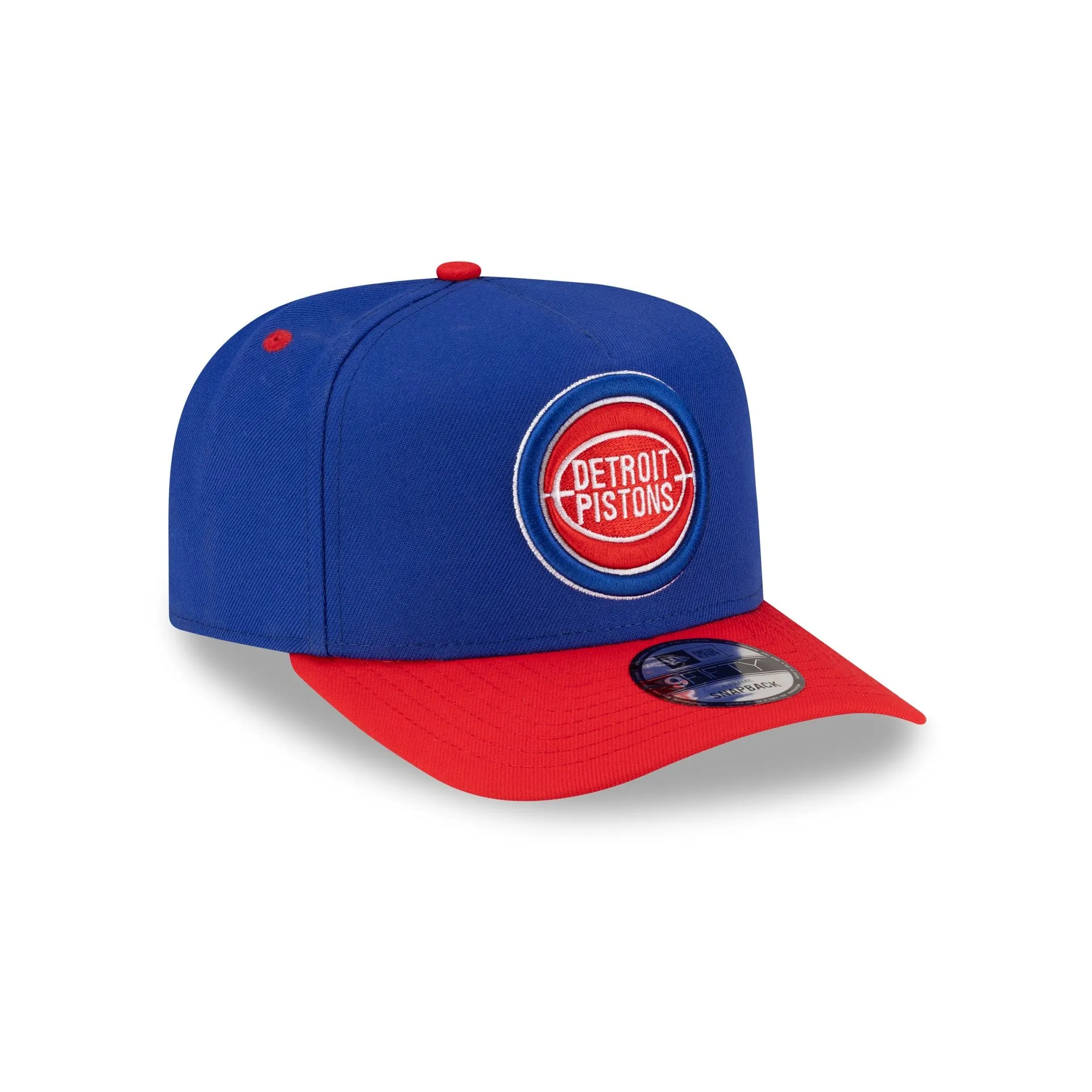 Detroit Pistons Hardwood Classics 80s Two Tone 9FIFTY A-Frame Snapback Hat sold by New Era product image thumbnail 3