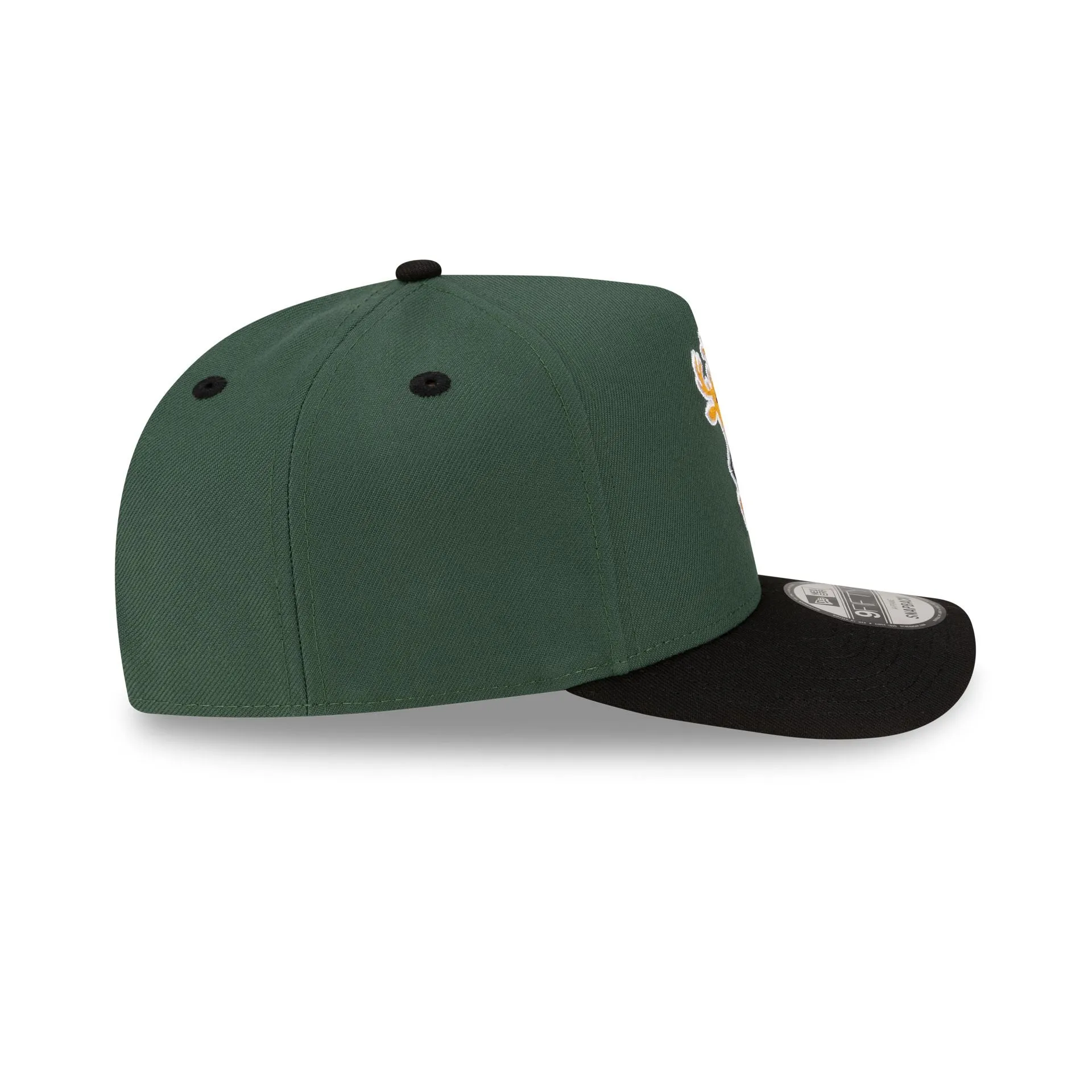Milwaukee Bucks Hardwood Classics 80s Two Tone 9FIFTY A-Frame Snapback Hat sold by New Era product image thumbnail 5