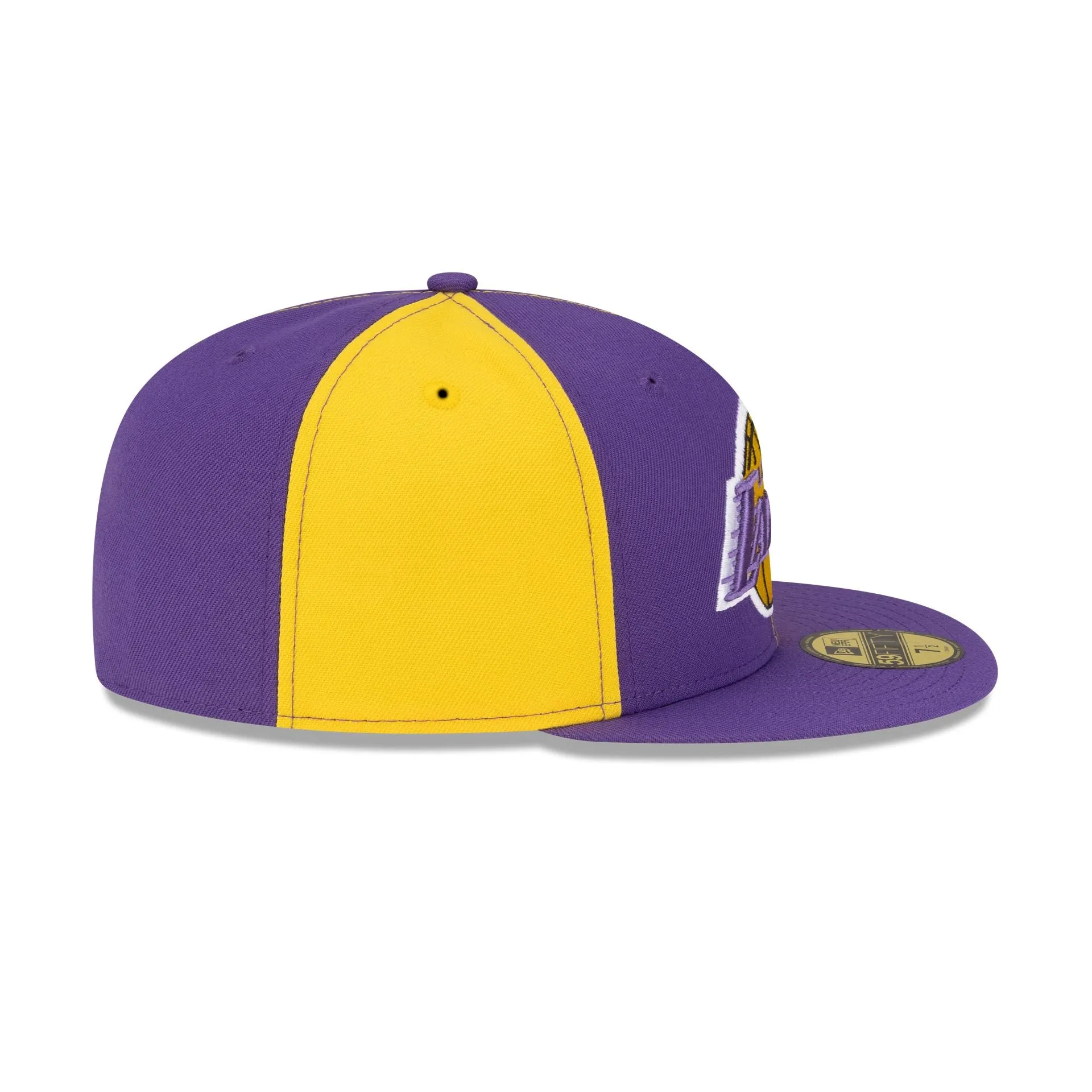 Los Angeles Lakers Hardwood Classics 80s Pinwheel 59FIFTY Fitted Hat sold by New Era product image thumbnail 5