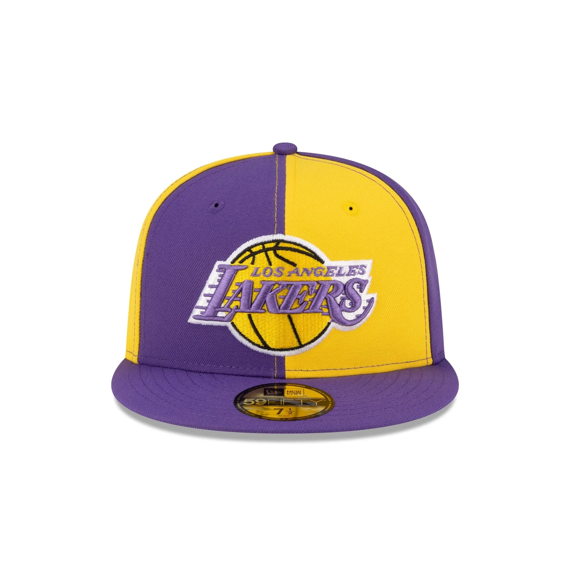 Los Angeles Lakers Hardwood Classics 80s Pinwheel 59FIFTY Fitted Hat sold by New Era product image thumbnail 2