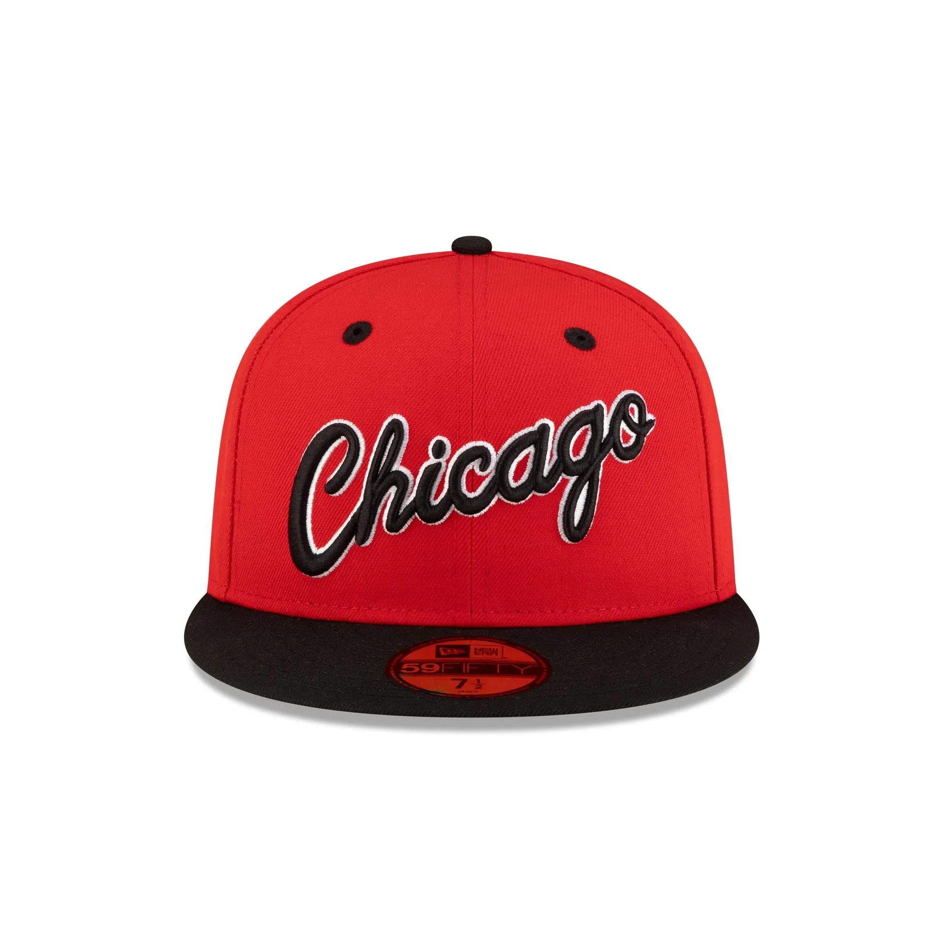 Chicago Bulls Hardwood Classics 80s Two Tone 59FIFTY Fitted Hat sold by New Era product image thumbnail 2
