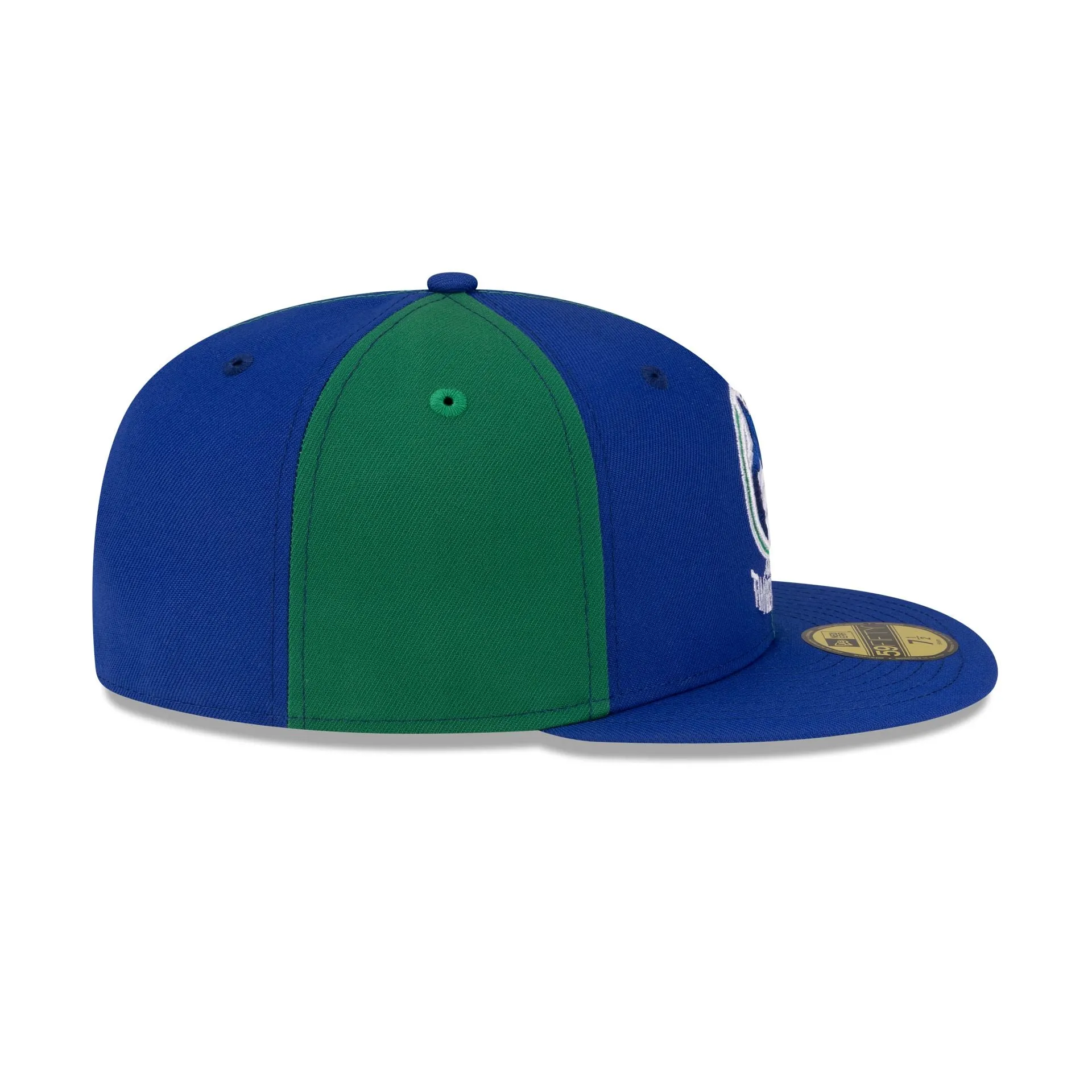 Minnesota Timberwolves Hardwood Classics 80s Pinwheel 59FIFTY Fitted Hat sold by New Era product image thumbnail 5