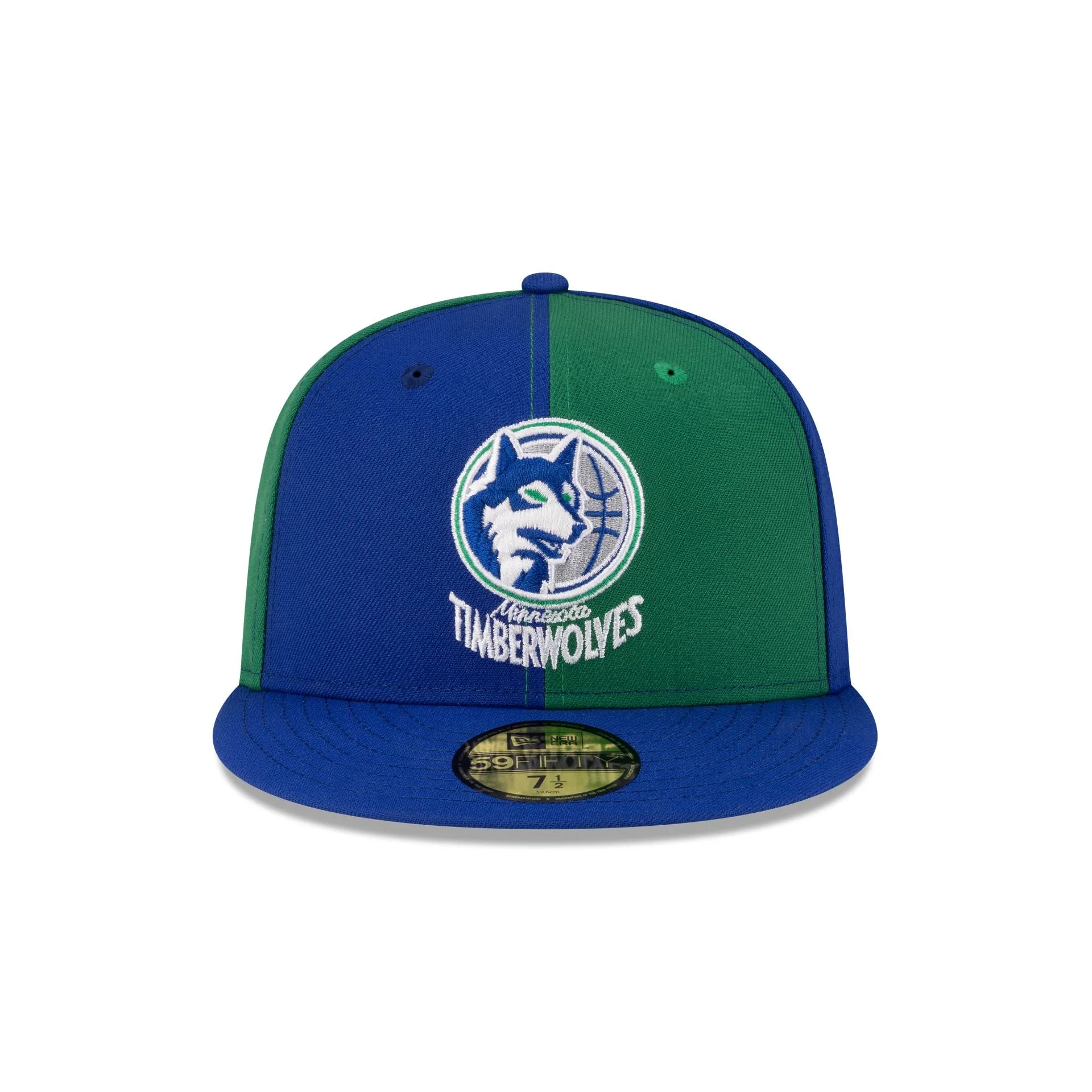Minnesota Timberwolves Hardwood Classics 80s Pinwheel 59FIFTY Fitted Hat sold by New Era product image thumbnail 2