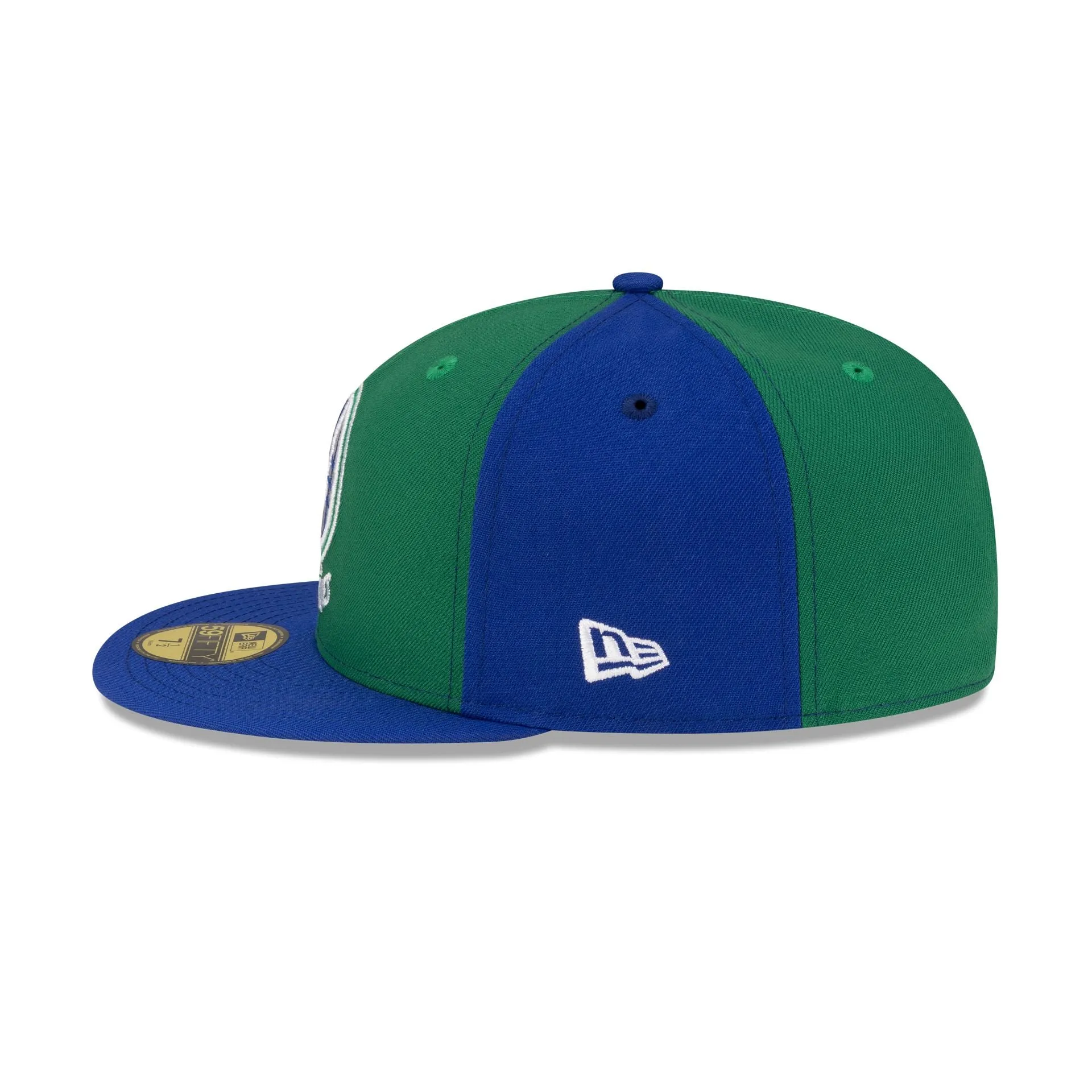 Minnesota Timberwolves Hardwood Classics 80s Pinwheel 59FIFTY Fitted Hat sold by New Era product image thumbnail 4