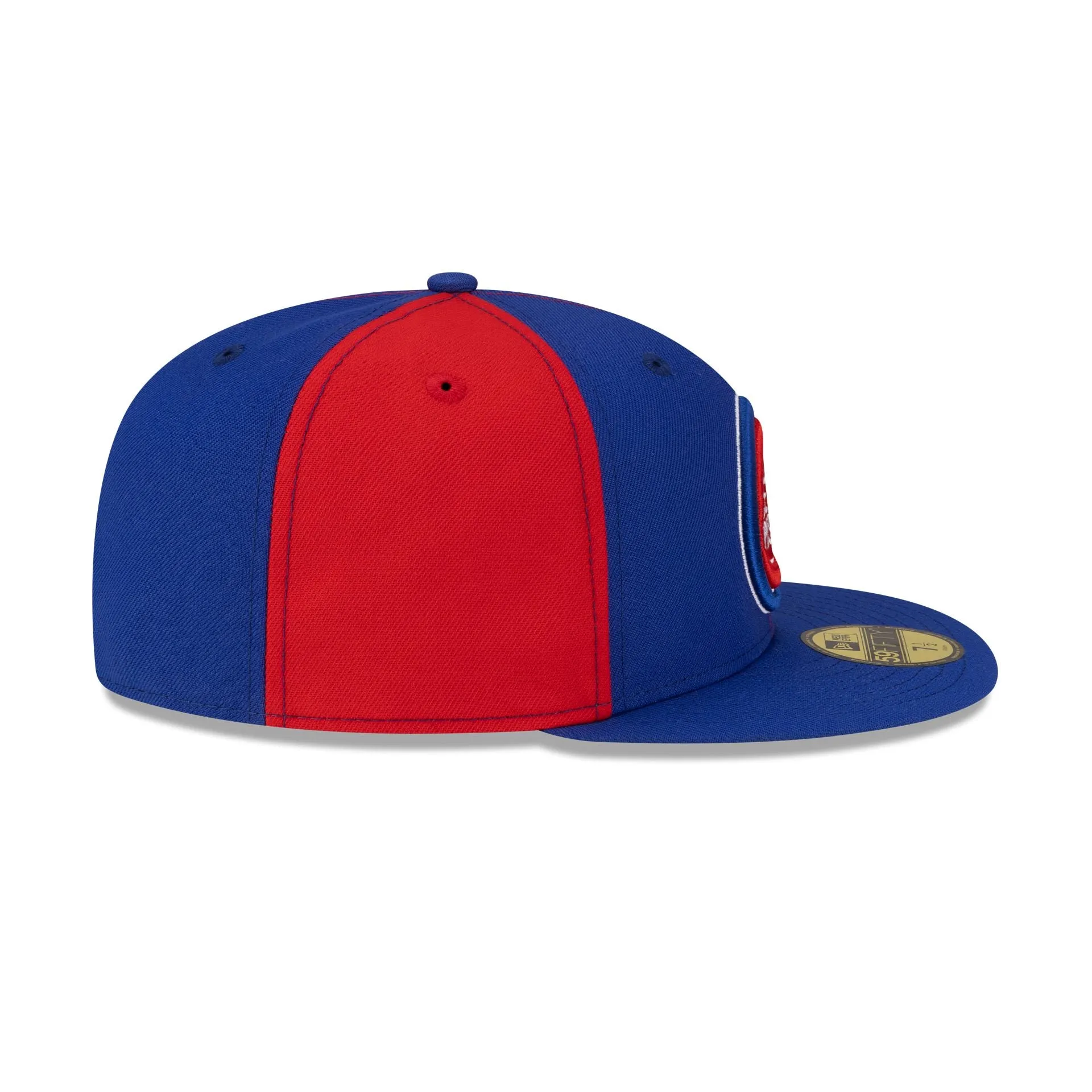 Detroit Pistons Hardwood Classics 80s Pinwheel 59FIFTY Fitted Hat sold by New Era product image thumbnail 5