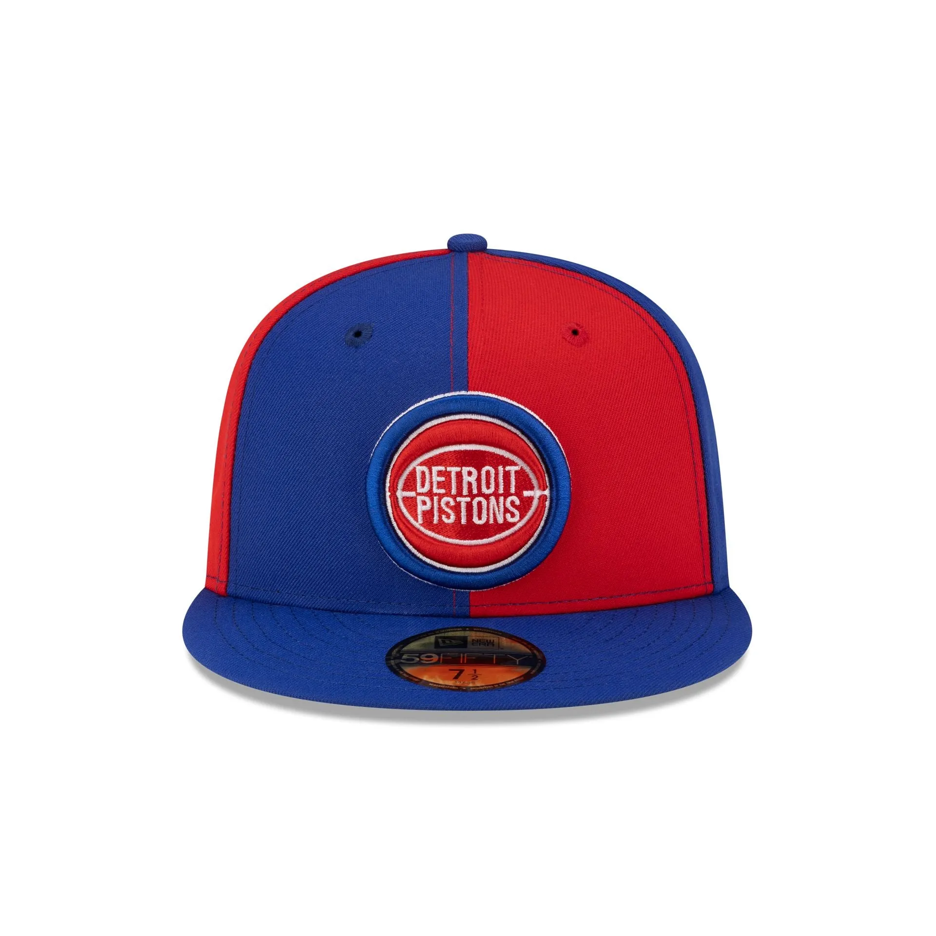 Detroit Pistons Hardwood Classics 80s Pinwheel 59FIFTY Fitted Hat sold by New Era product image thumbnail 2