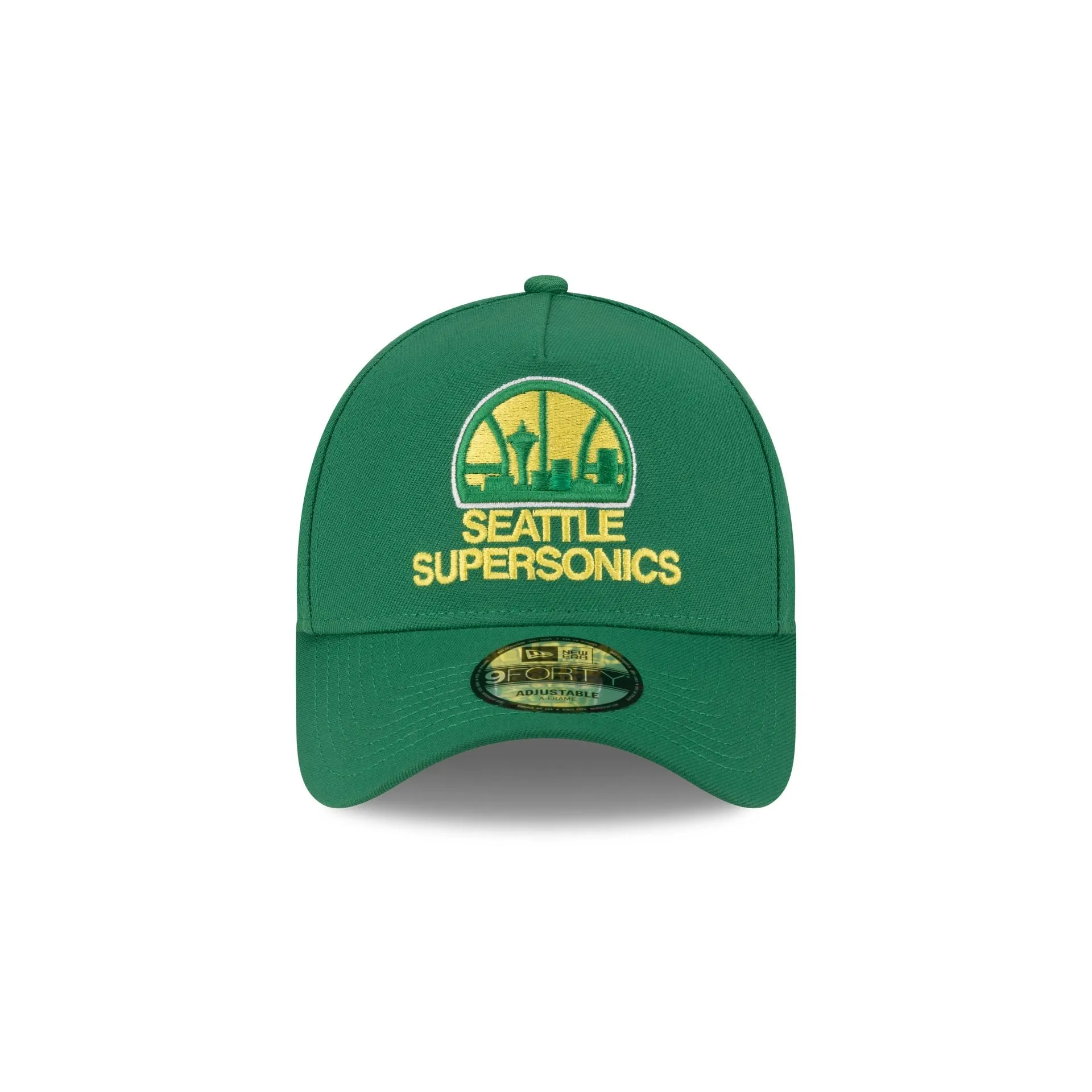 Seattle Supersonics Hardwood Classics 1987 All-Star Game 9FORTY A-Frame Snapback Hat sold by New Era product image thumbnail 2