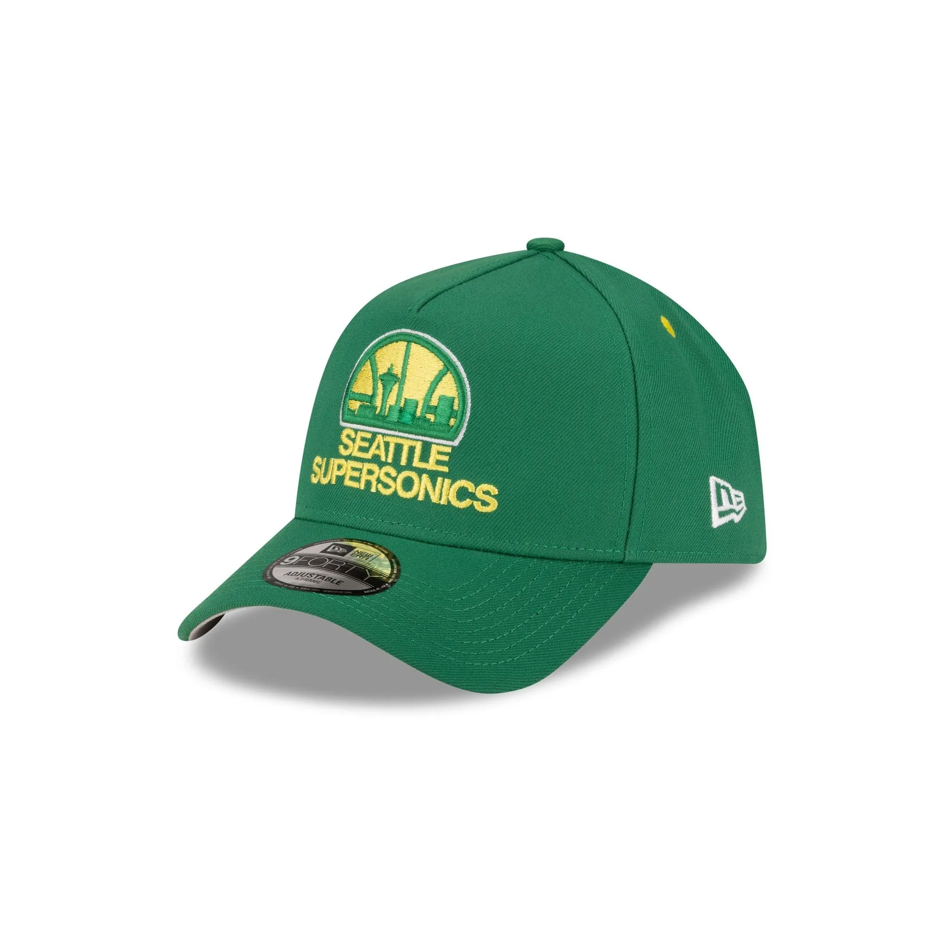 Seattle Supersonics Hardwood Classics 1987 All-Star Game 9FORTY A-Frame Snapback Hat sold by New Era product image thumbnail 3